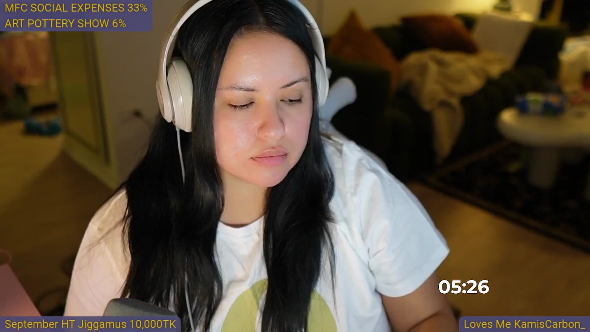 Gallery image thumbnail from Kamila__'s myfreecams stream on, 09/20/2024, 08:54 image 19 of 20