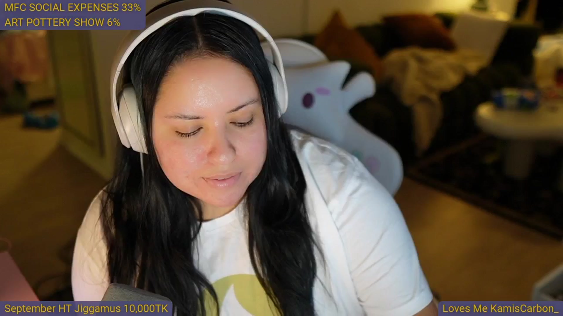 Gallery image thumbnail from Kamila__'s myfreecams stream on, 09/20/2024, 08:54 image 11 of 20