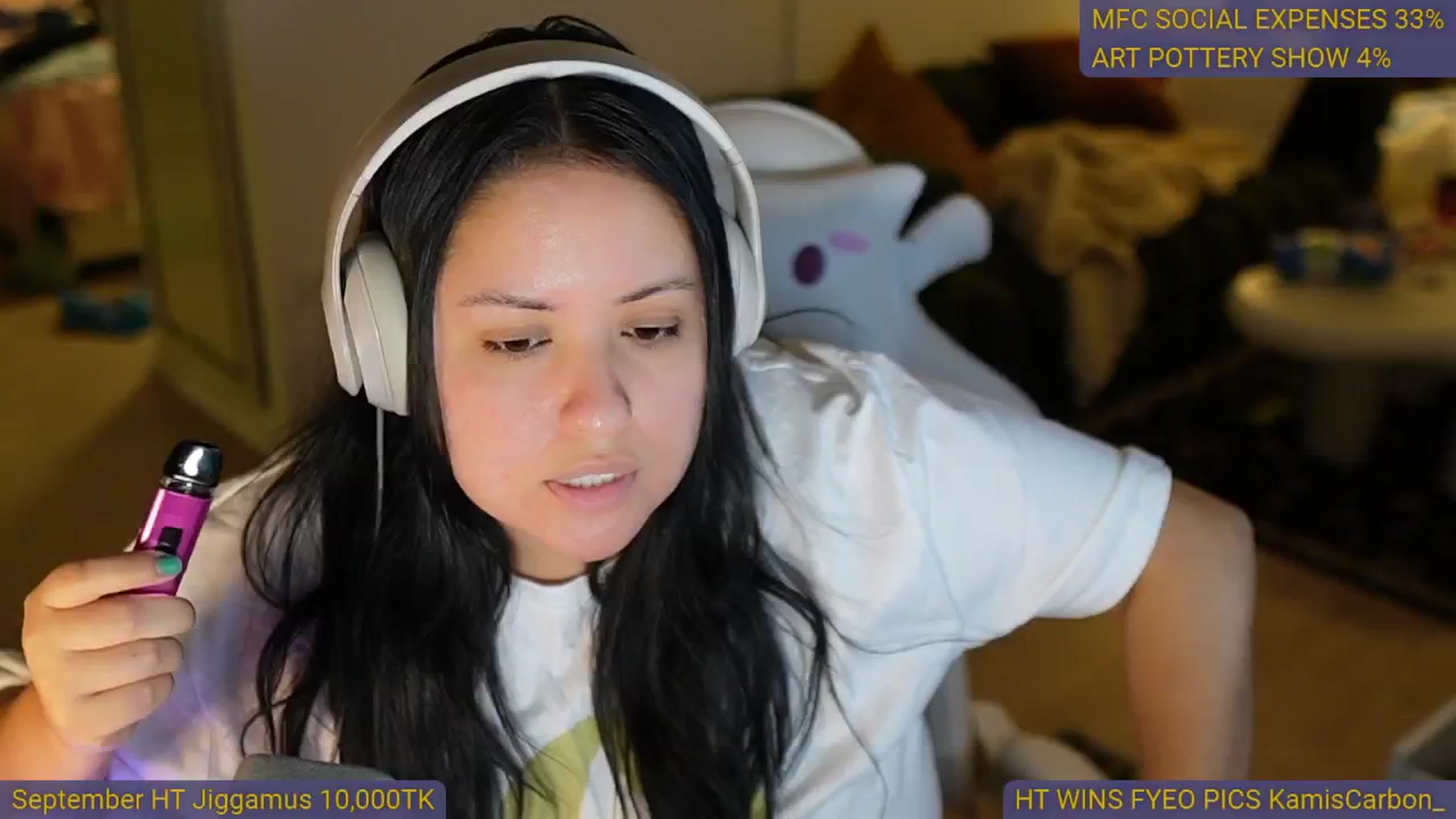 Gallery image thumbnail from Kamila__'s myfreecams stream on, 09/20/2024, 08:54 image 1 of 20