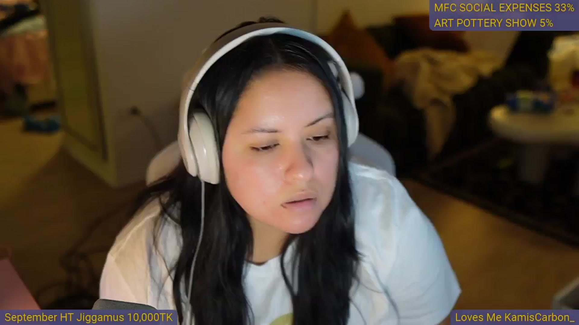 Gallery image thumbnail from Kamila__'s myfreecams stream on, 09/20/2024, 08:54 image 6 of 20