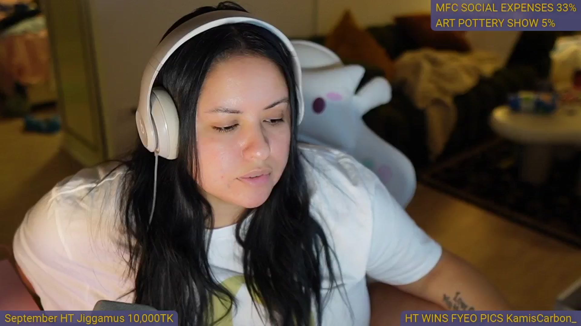 Gallery image thumbnail from Kamila__'s myfreecams stream on, 09/20/2024, 08:54 image 3 of 20