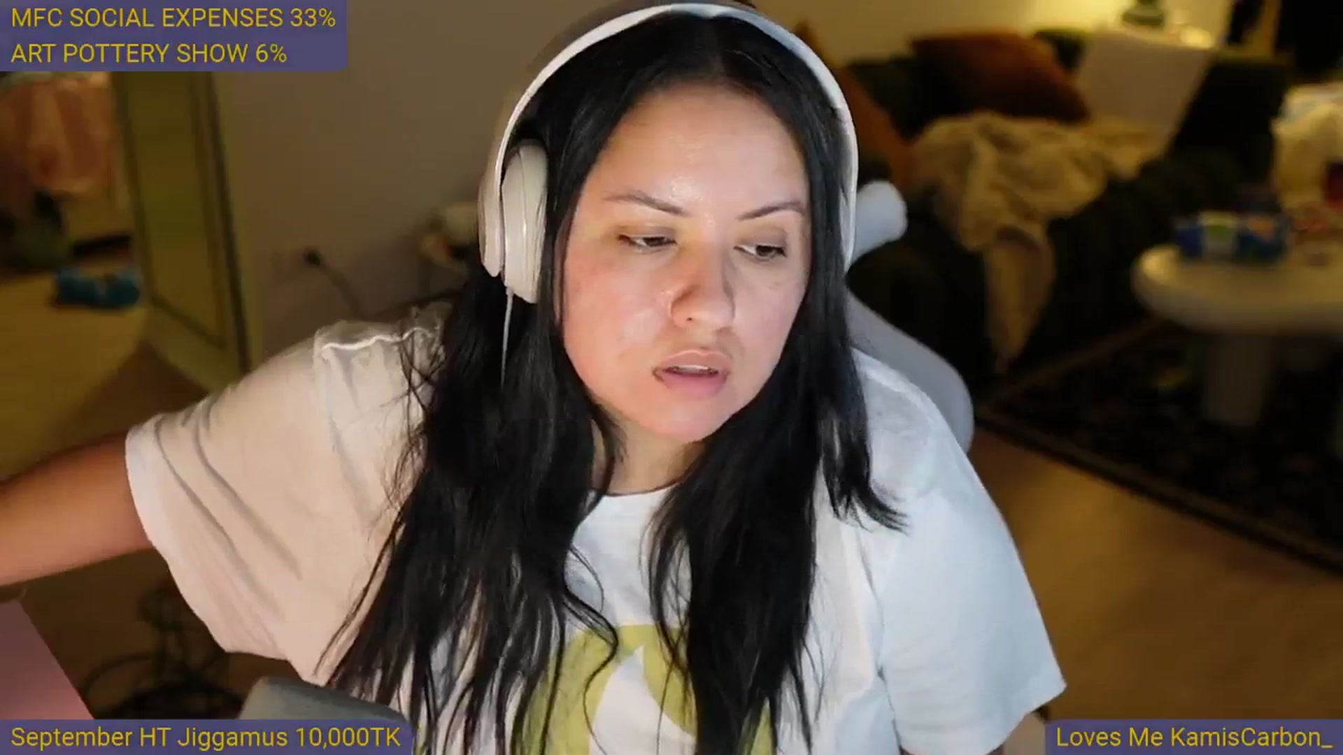 Gallery image thumbnail from Kamila__'s myfreecams stream on, 09/20/2024, 08:54 image 12 of 20