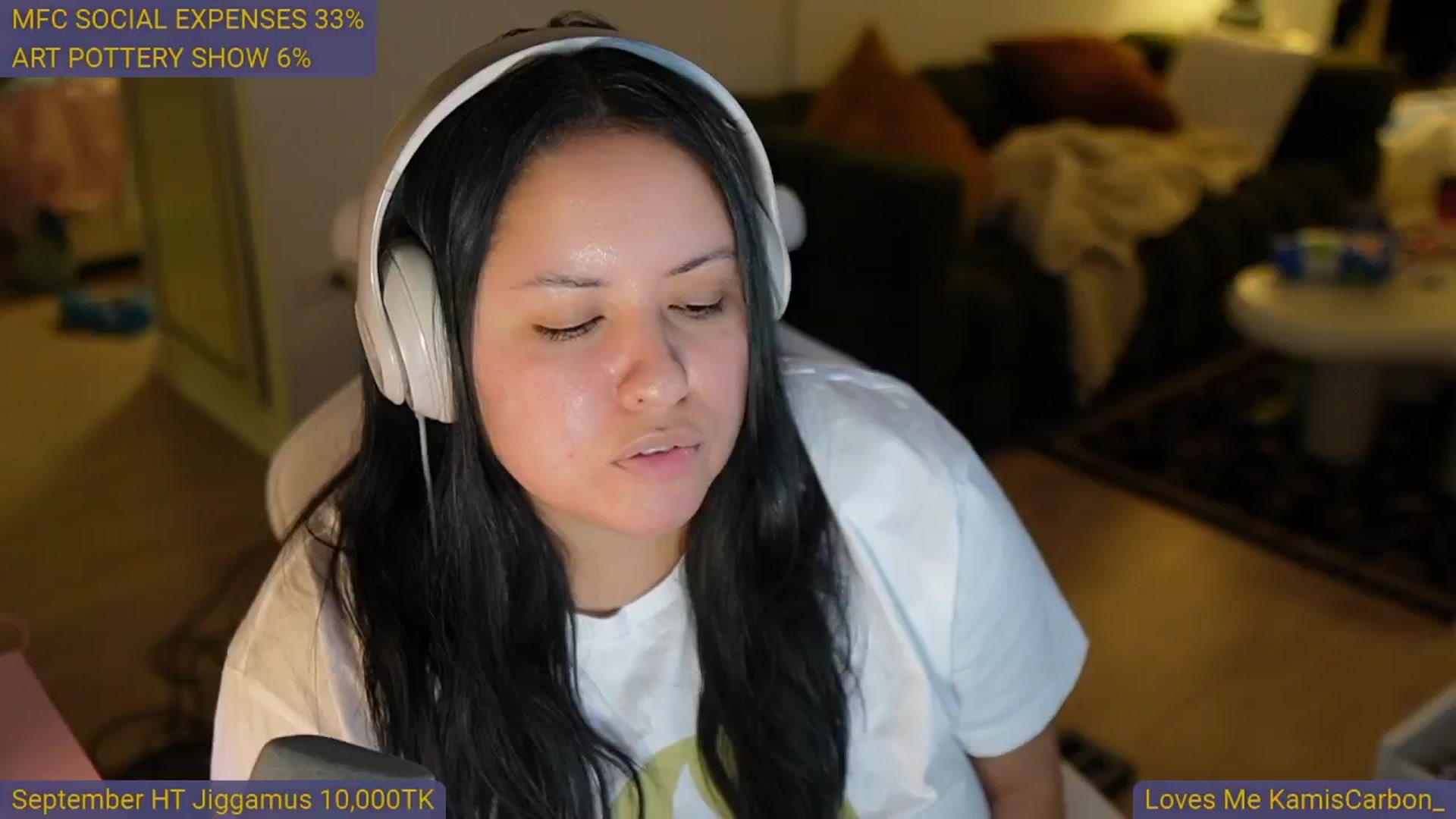 Gallery image thumbnail from Kamila__'s myfreecams stream on, 09/20/2024, 08:54 image 10 of 20