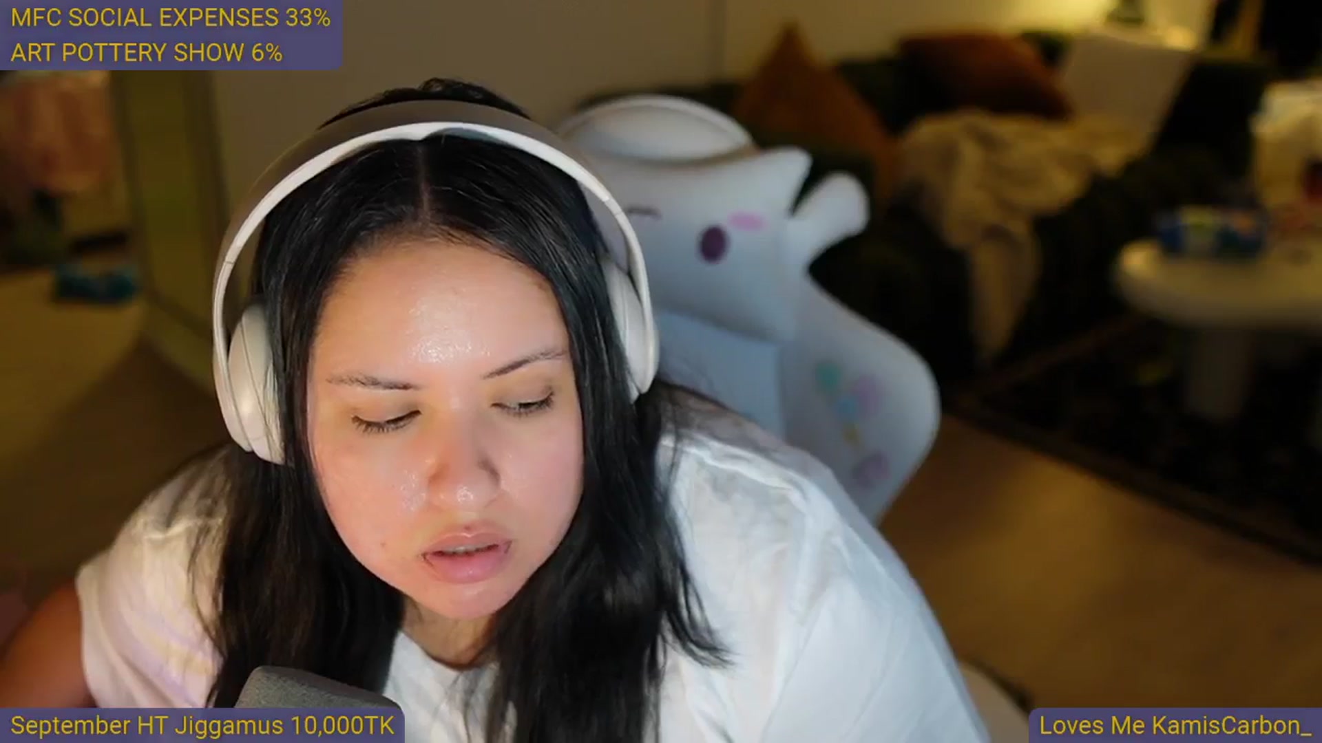 Gallery image thumbnail from Kamila__'s myfreecams stream on, 09/20/2024, 08:54 image 16 of 20