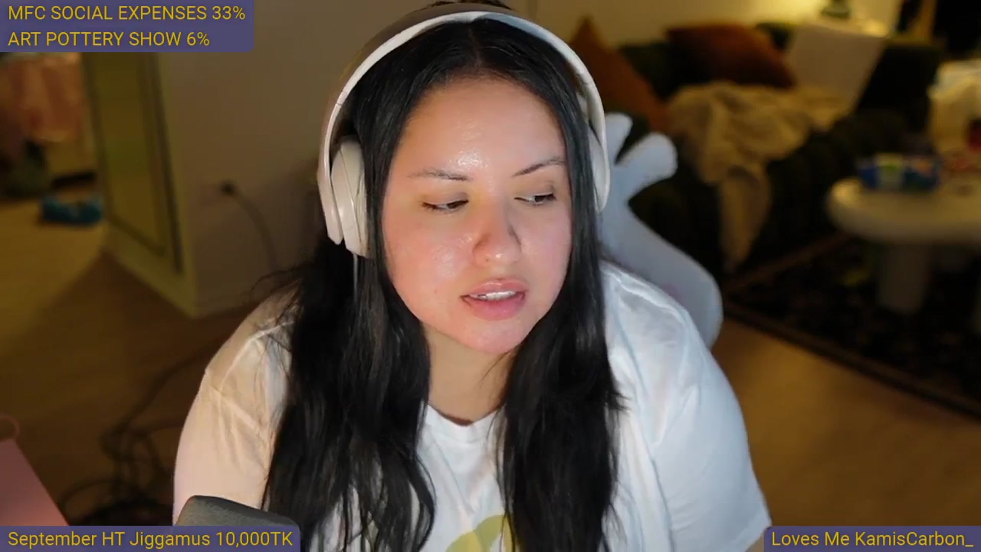 Gallery image thumbnail from Kamila__'s myfreecams stream on, 09/20/2024, 08:54 image 13 of 20