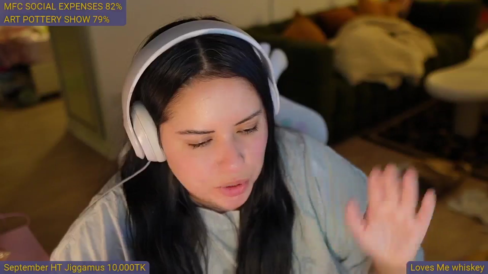 Gallery image thumbnail from Kamila__'s myfreecams stream on, 09/21/2024, 06:27 image 19 of 20