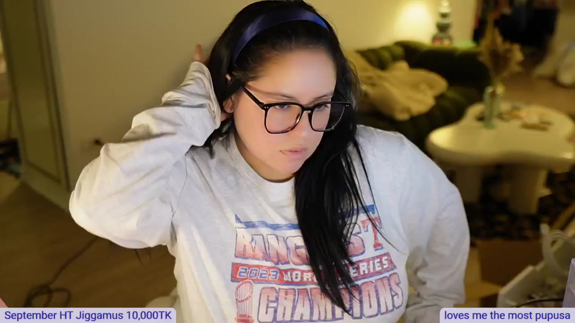 Gallery image thumbnail from Kamila__'s myfreecams stream on, 09/28/2024, 06:33 image 5 of 20