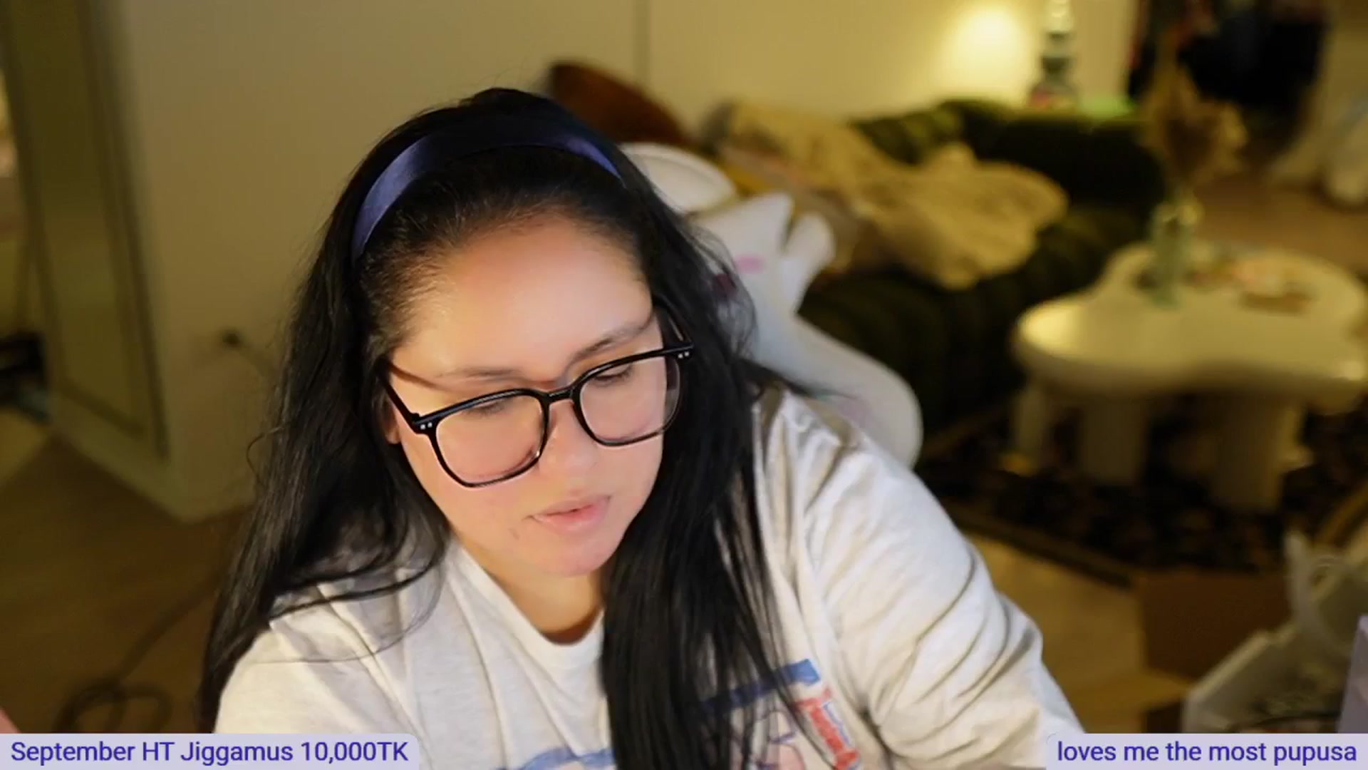 Gallery image thumbnail from Kamila__'s myfreecams stream on, 09/28/2024, 06:33 image 8 of 20