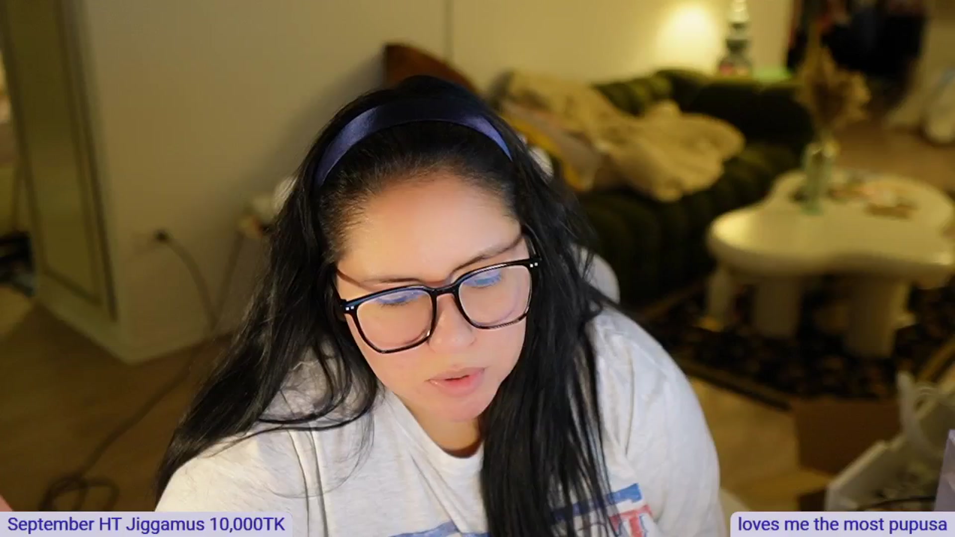 Gallery image thumbnail from Kamila__'s myfreecams stream on, 09/28/2024, 06:33 image 12 of 20