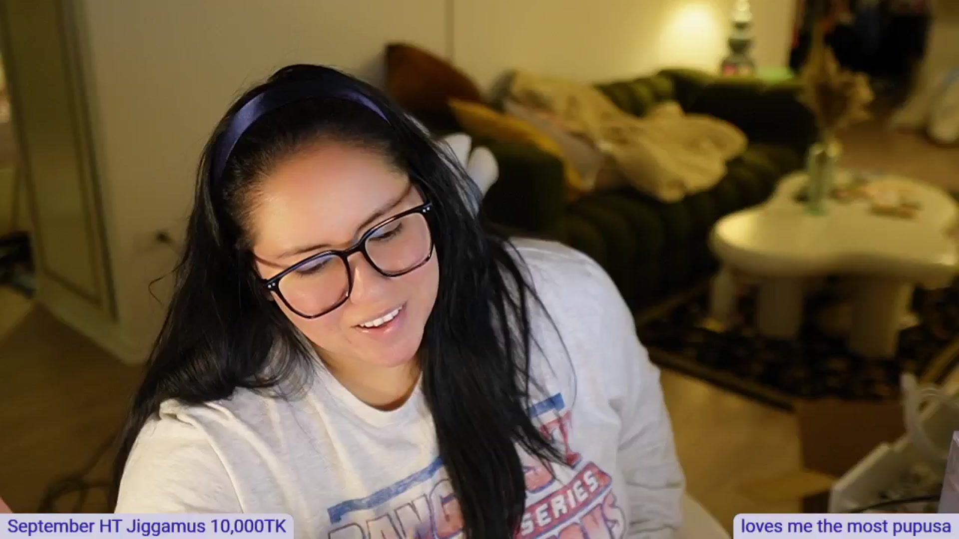 Gallery image thumbnail from Kamila__'s myfreecams stream on, 09/28/2024, 06:33 image 1 of 20