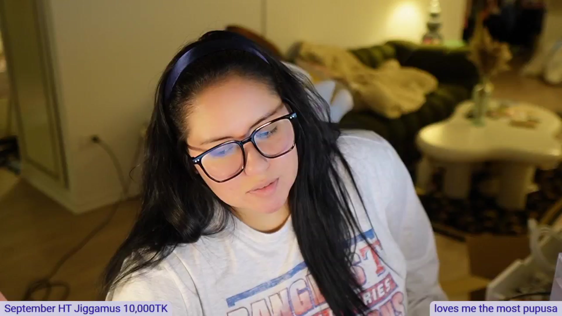 Gallery image thumbnail from Kamila__'s myfreecams stream on, 09/28/2024, 06:33 image 4 of 20
