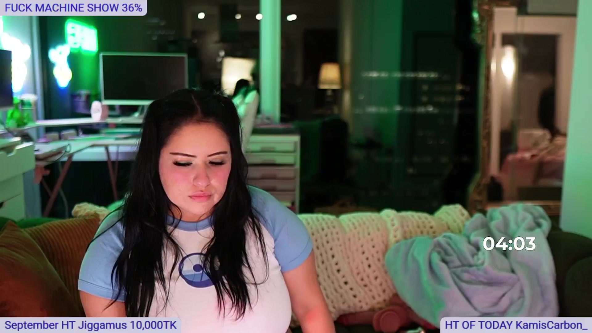 Gallery image thumbnail from Kamila__'s myfreecams stream on, 09/29/2024, 13:14 image 4 of 20