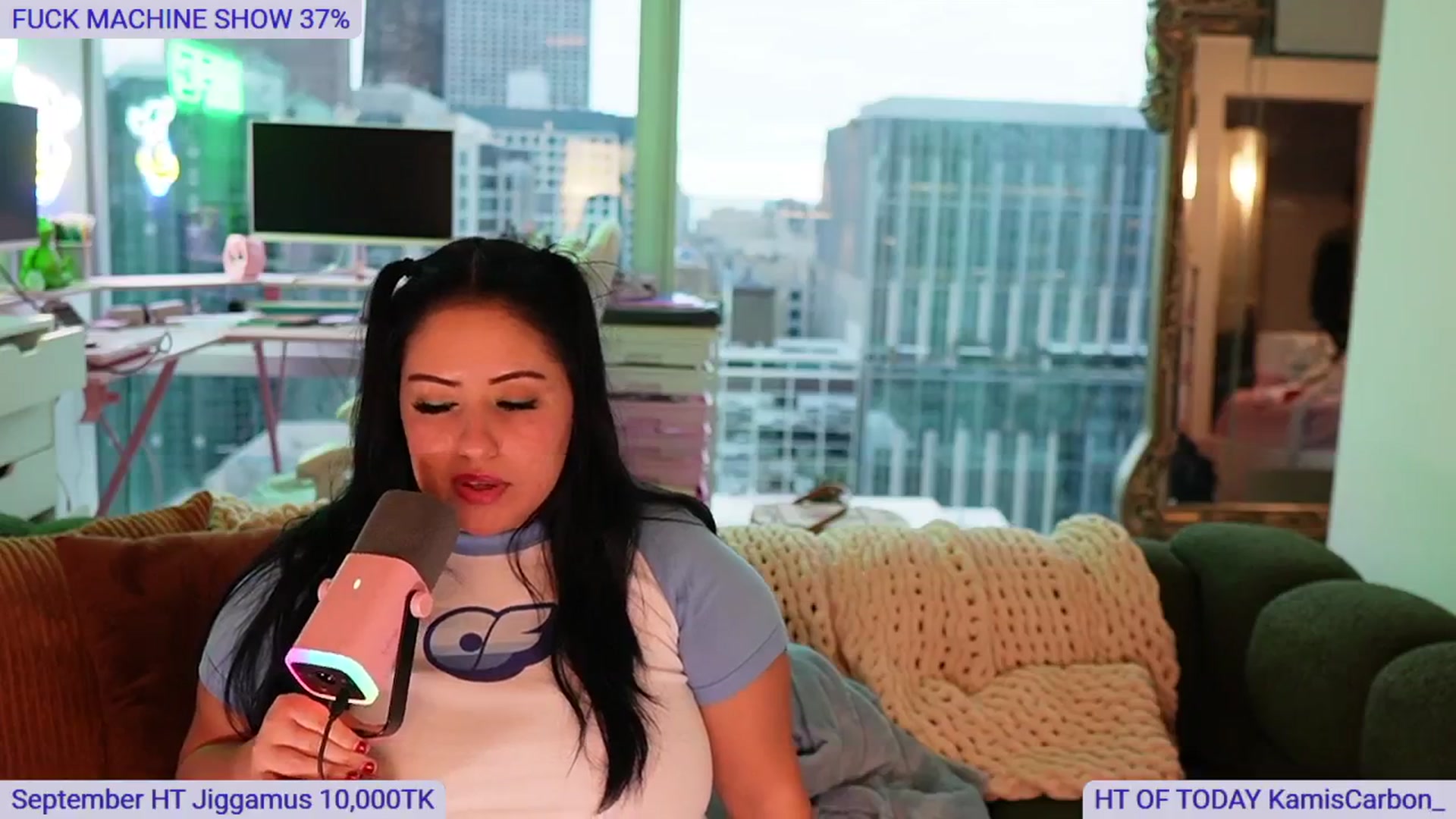 Gallery image thumbnail from Kamila__'s myfreecams stream on, 09/29/2024, 13:14 image 19 of 20