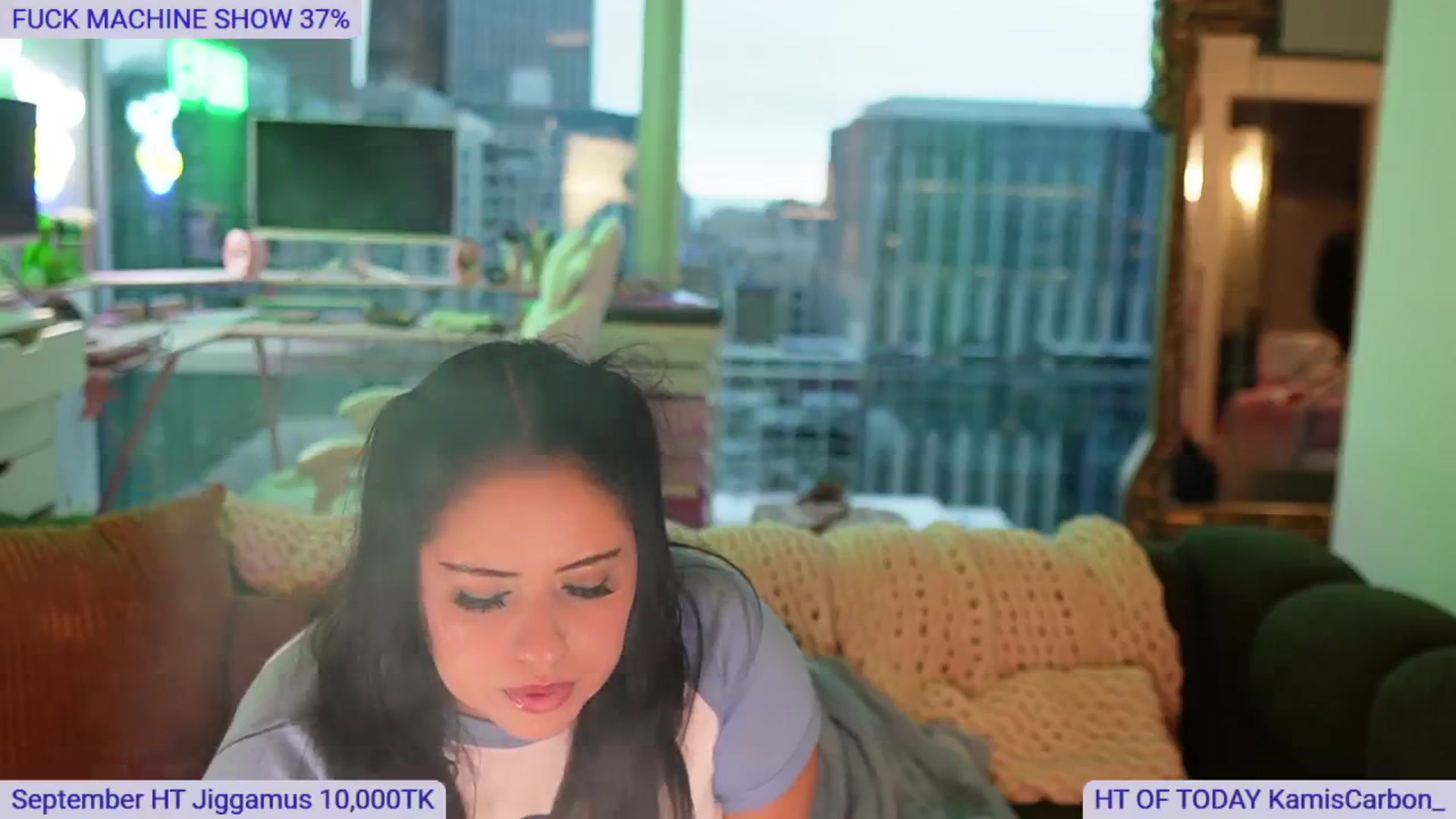 Gallery image thumbnail from Kamila__'s myfreecams stream on, 09/29/2024, 13:14 image 18 of 20