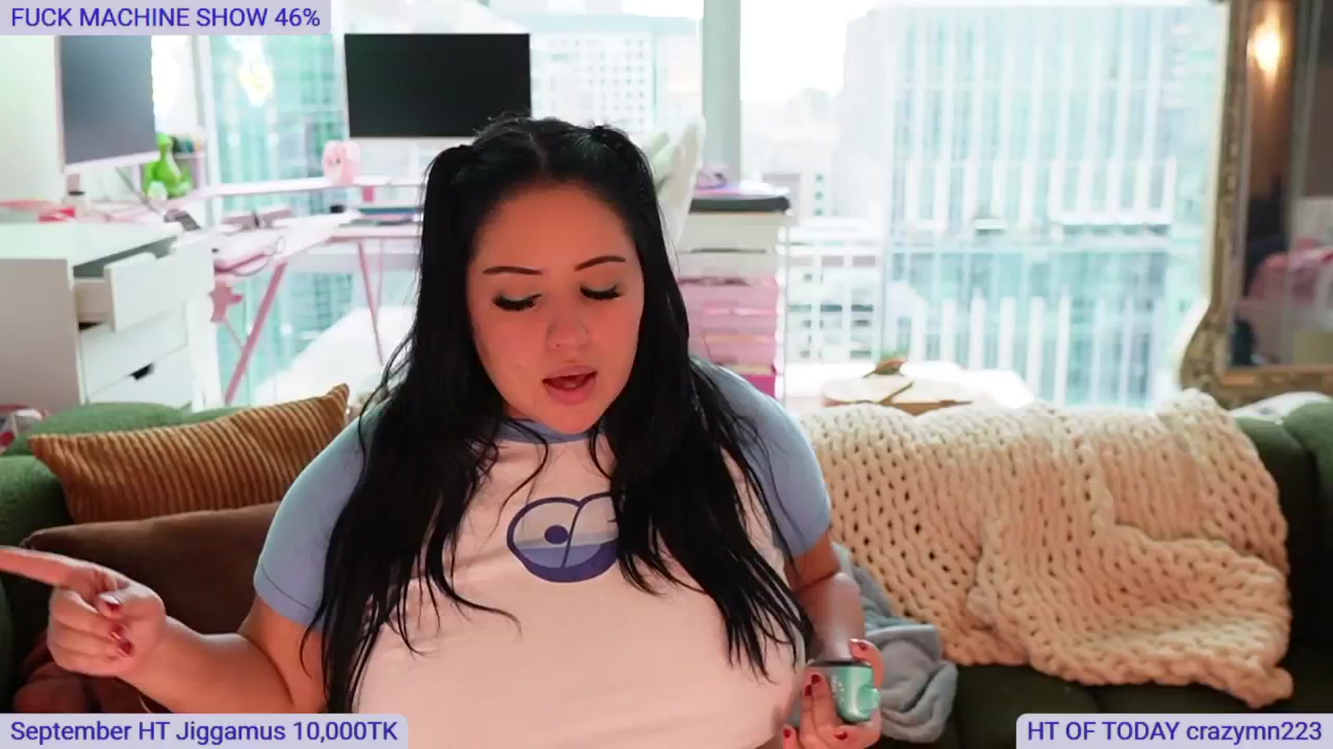 Gallery image thumbnail from Kamila__'s myfreecams stream on, 09/29/2024, 20:13 image 6 of 20