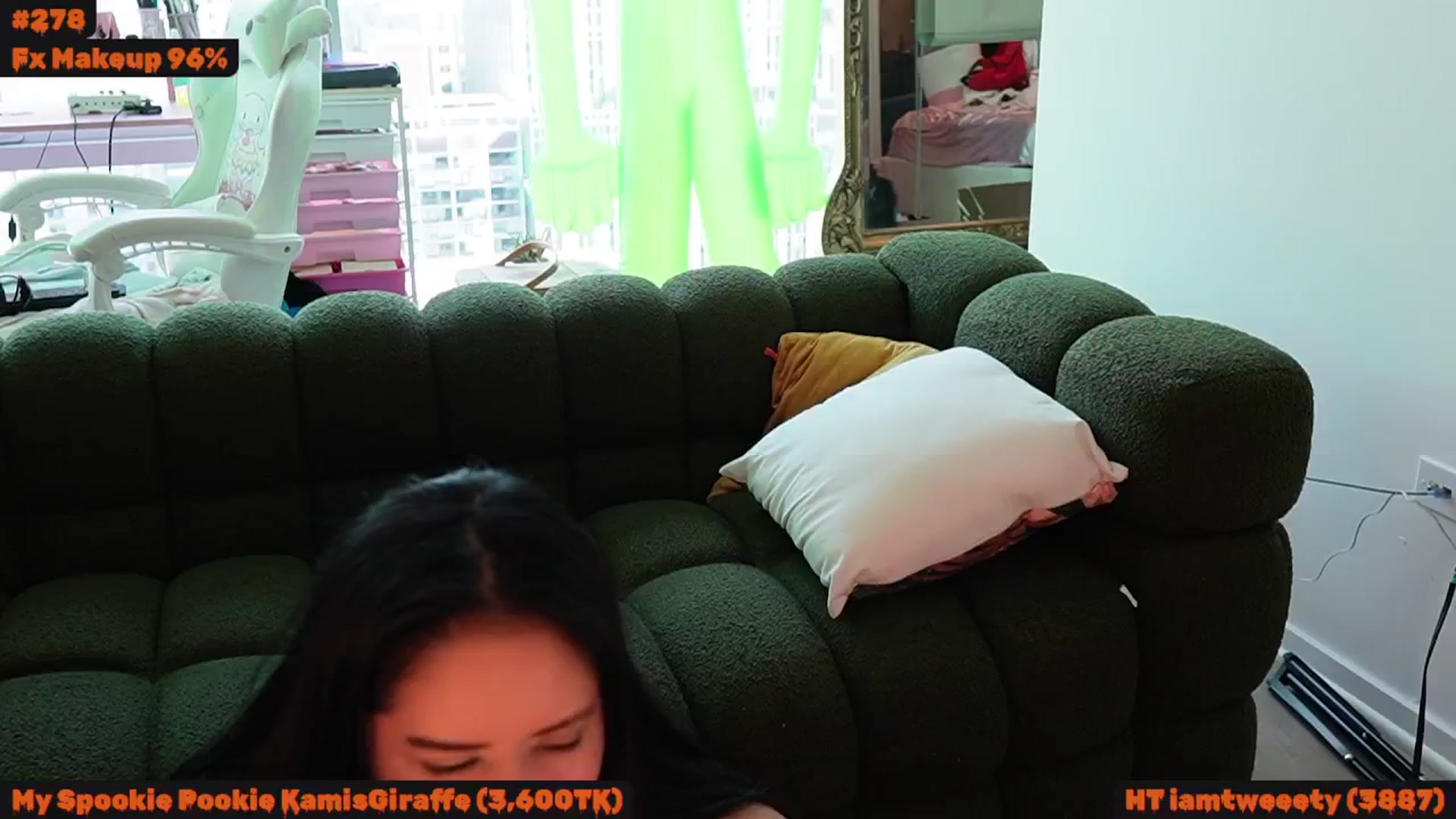 Gallery image thumbnail from Kamila__'s myfreecams stream on, 10/05/2024, 16:01 image 8 of 20