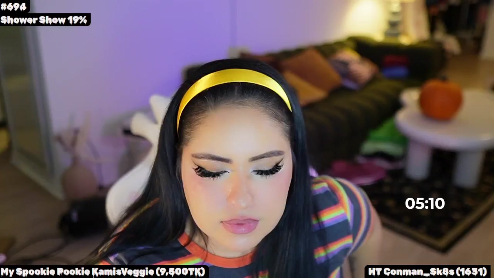 Gallery image thumbnail from Kamila__'s myfreecams stream on, 10/23/2024, 07:01 image 15 of 20