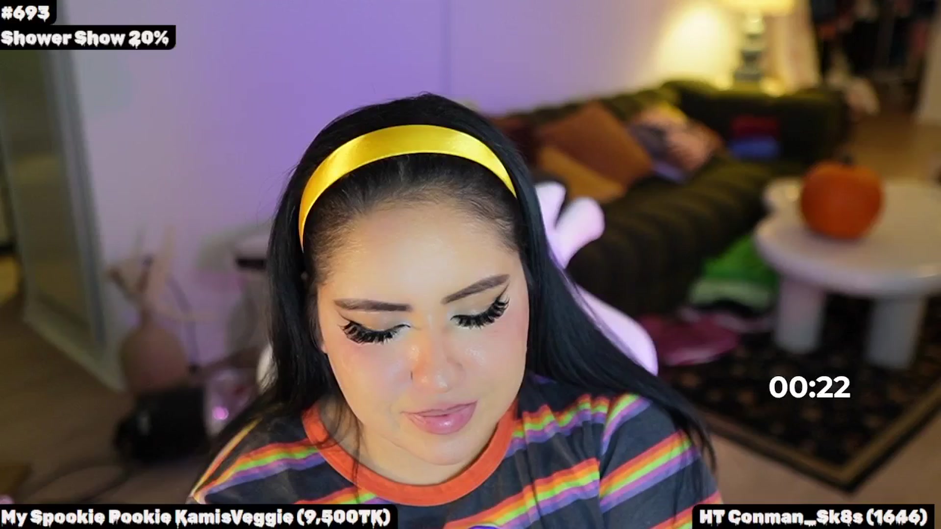 Gallery image thumbnail from Kamila__'s myfreecams stream on, 10/23/2024, 07:01 image 19 of 20