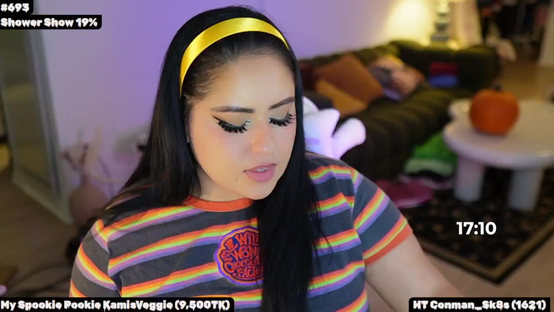 Gallery image thumbnail from Kamila__'s myfreecams stream on, 10/23/2024, 07:01 image 5 of 20