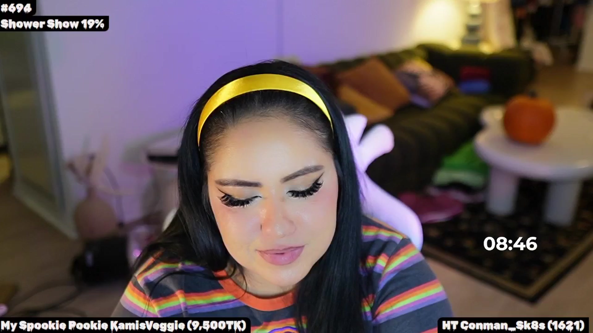 Gallery image thumbnail from Kamila__'s myfreecams stream on, 10/23/2024, 07:01 image 12 of 20