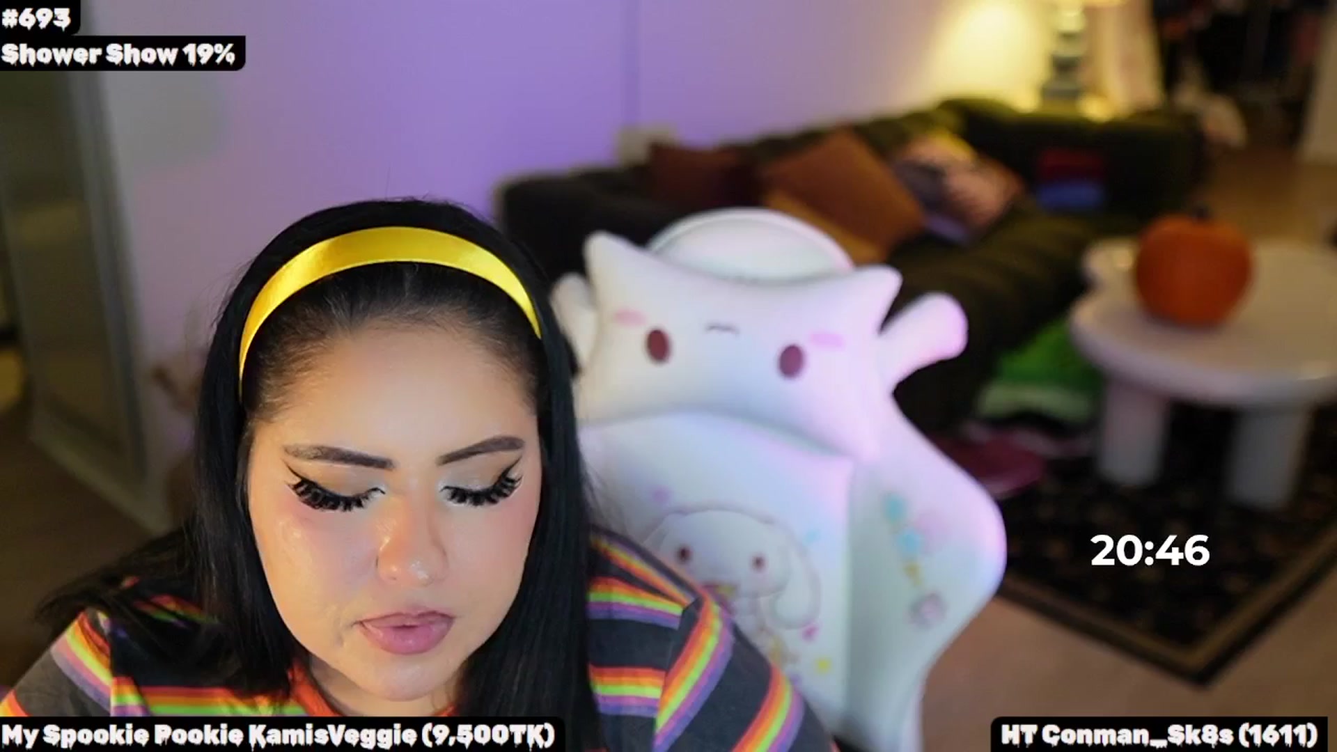 Gallery image thumbnail from Kamila__'s myfreecams stream on, 10/23/2024, 07:01 image 2 of 20