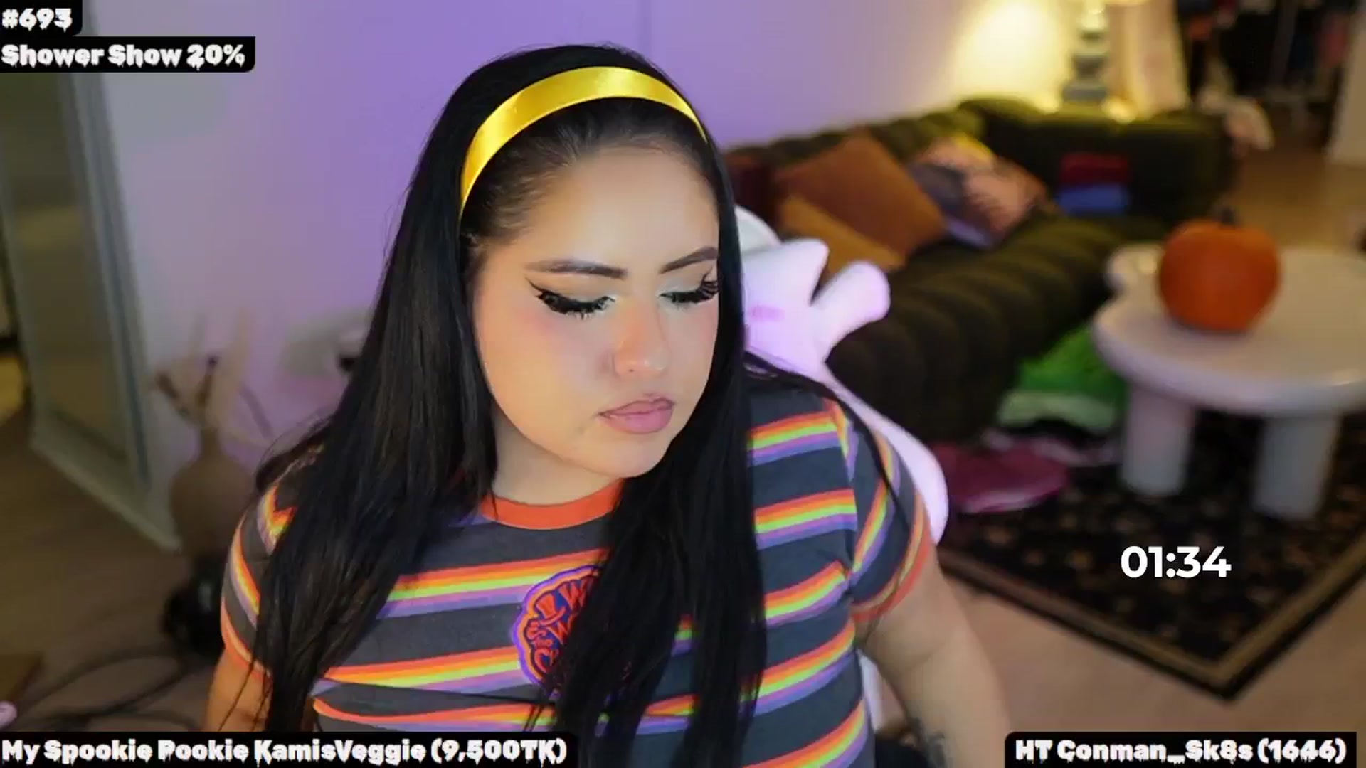 Gallery image thumbnail from Kamila__'s myfreecams stream on, 10/23/2024, 07:01 image 18 of 20