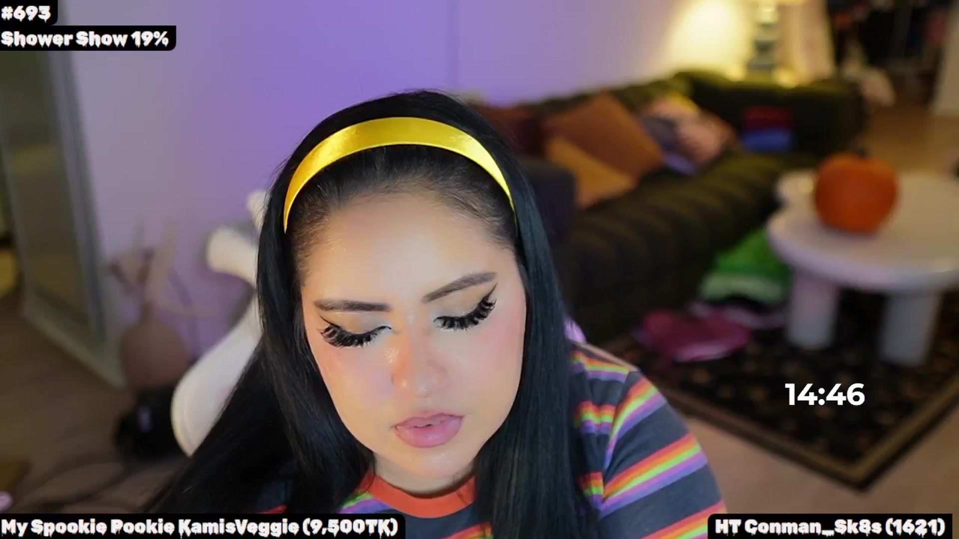 Gallery image thumbnail from Kamila__'s myfreecams stream on, 10/23/2024, 07:01 image 7 of 20