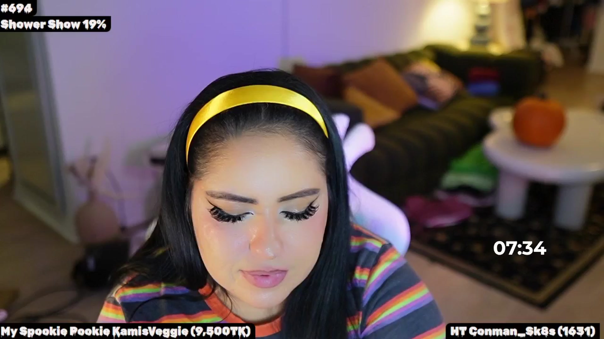 Gallery image thumbnail from Kamila__'s myfreecams stream on, 10/23/2024, 07:01 image 13 of 20
