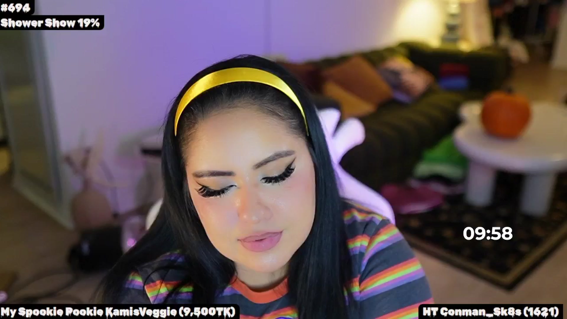 Gallery image thumbnail from Kamila__'s myfreecams stream on, 10/23/2024, 07:01 image 11 of 20