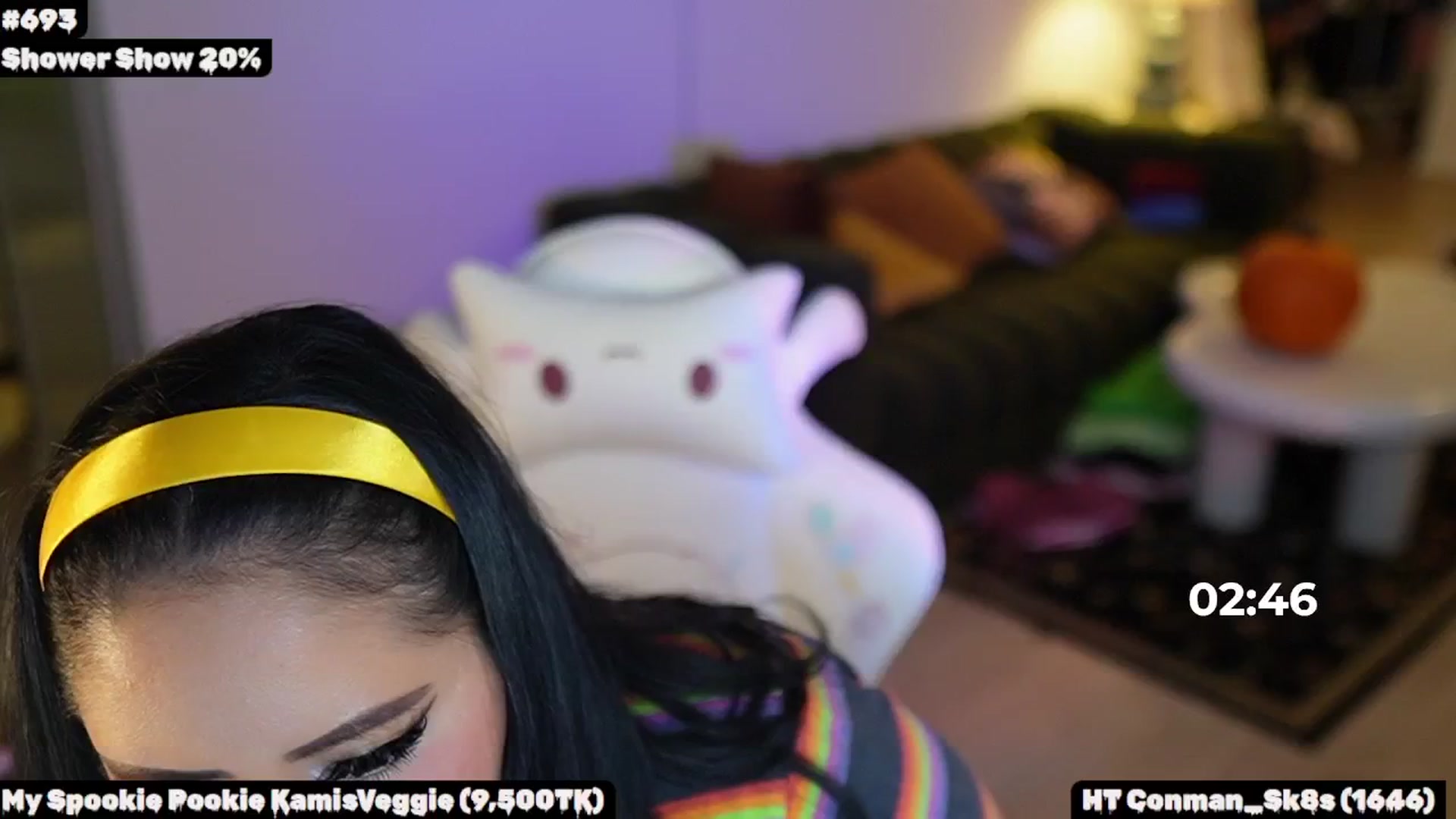 Gallery image thumbnail from Kamila__'s myfreecams stream on, 10/23/2024, 07:01 image 17 of 20