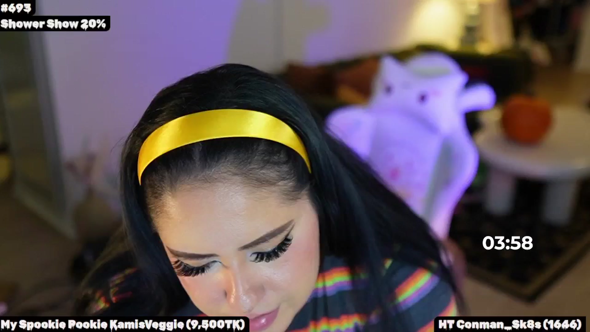 Gallery image thumbnail from Kamila__'s myfreecams stream on, 10/23/2024, 07:01 image 16 of 20