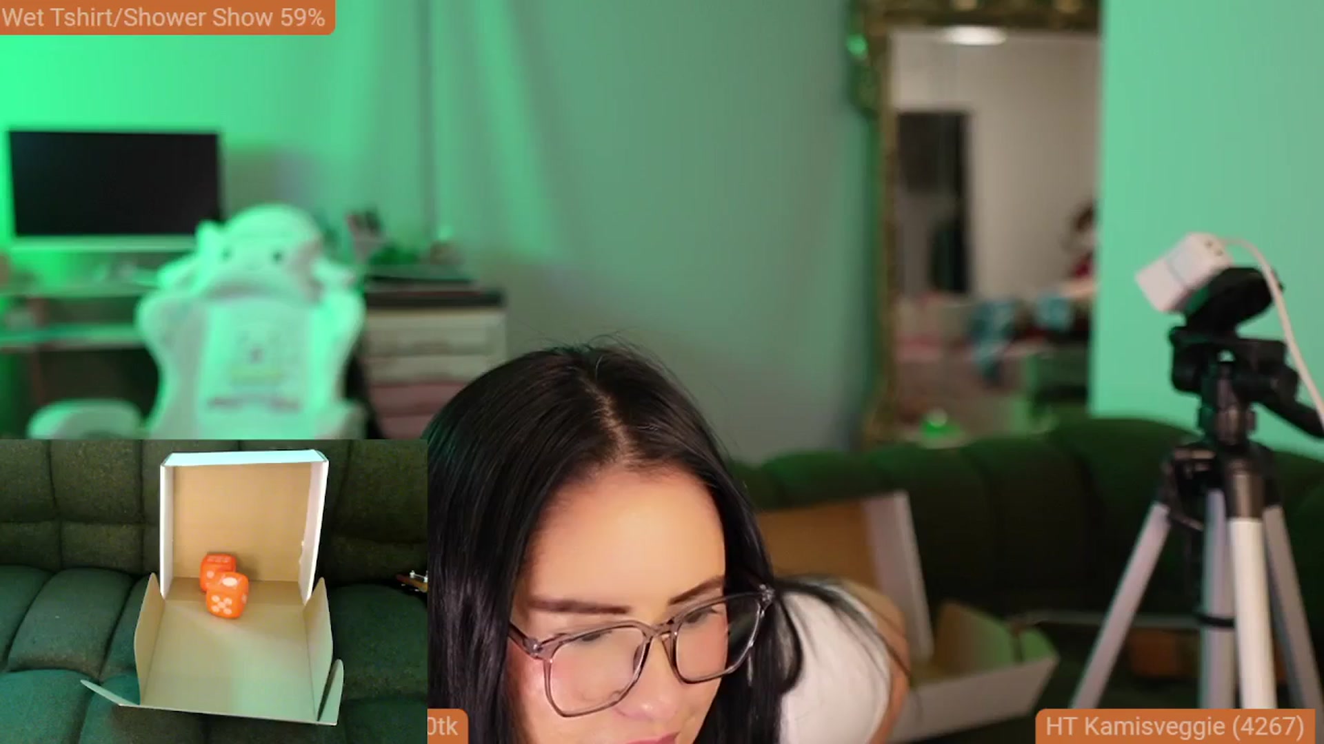 Gallery image thumbnail from Kamila__'s myfreecams stream on, 11/02/2024, 13:52 image 1 of 20