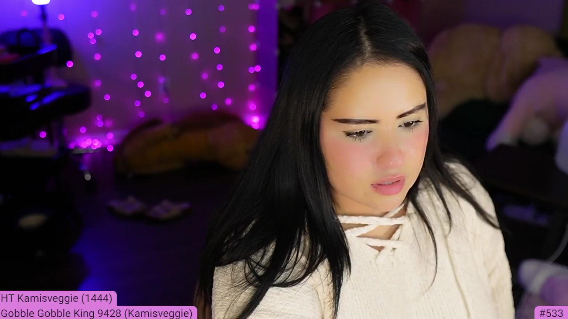 Gallery image thumbnail from Kamila__'s myfreecams stream on, 11/10/2024, 10:12 image 11 of 20