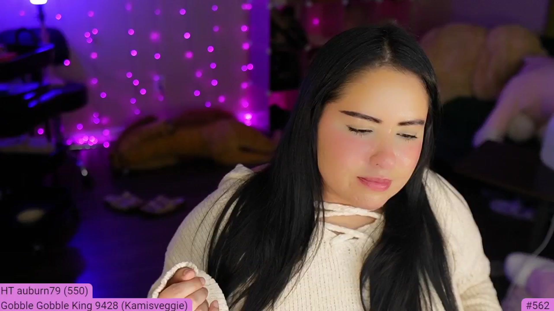 Gallery image thumbnail from Kamila__'s myfreecams stream on, 11/10/2024, 10:12 image 7 of 20