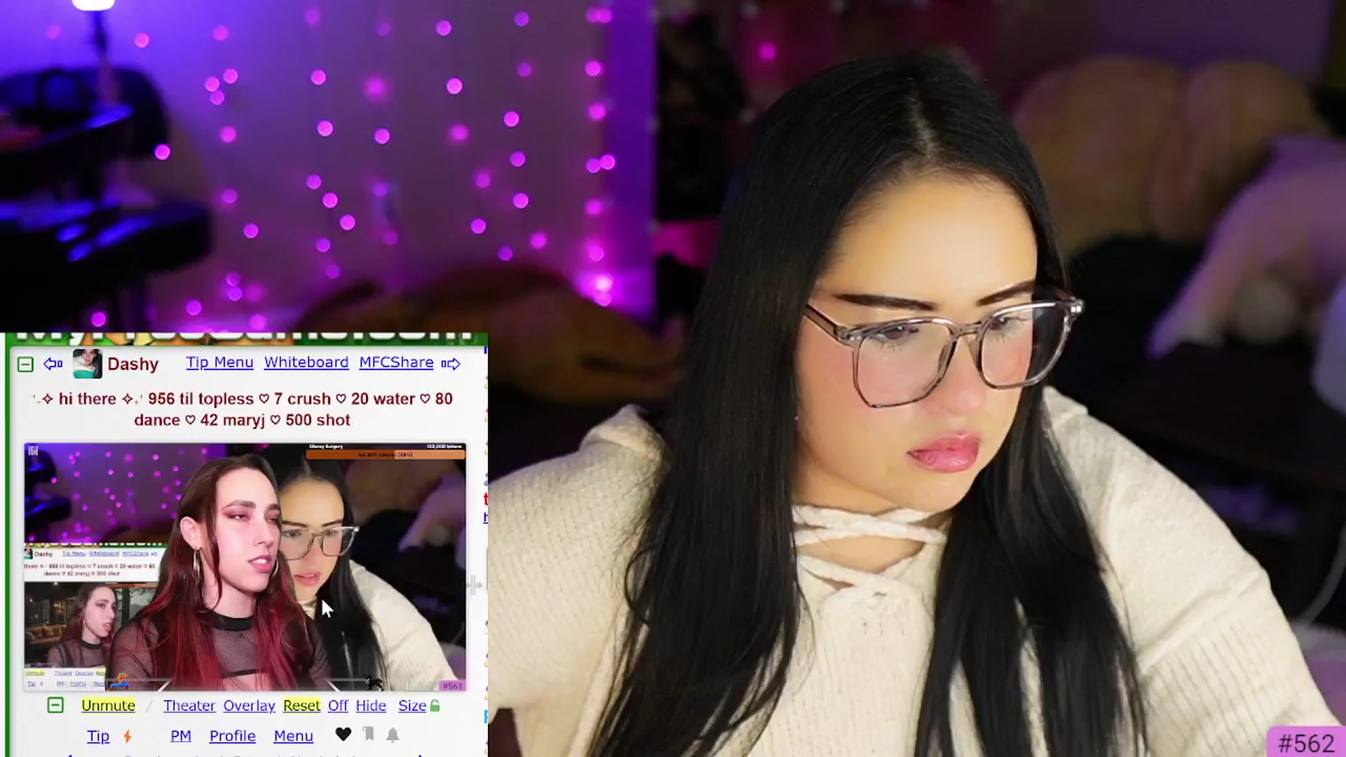 Gallery image thumbnail from Kamila__'s myfreecams stream on, 11/10/2024, 10:12 image 2 of 20