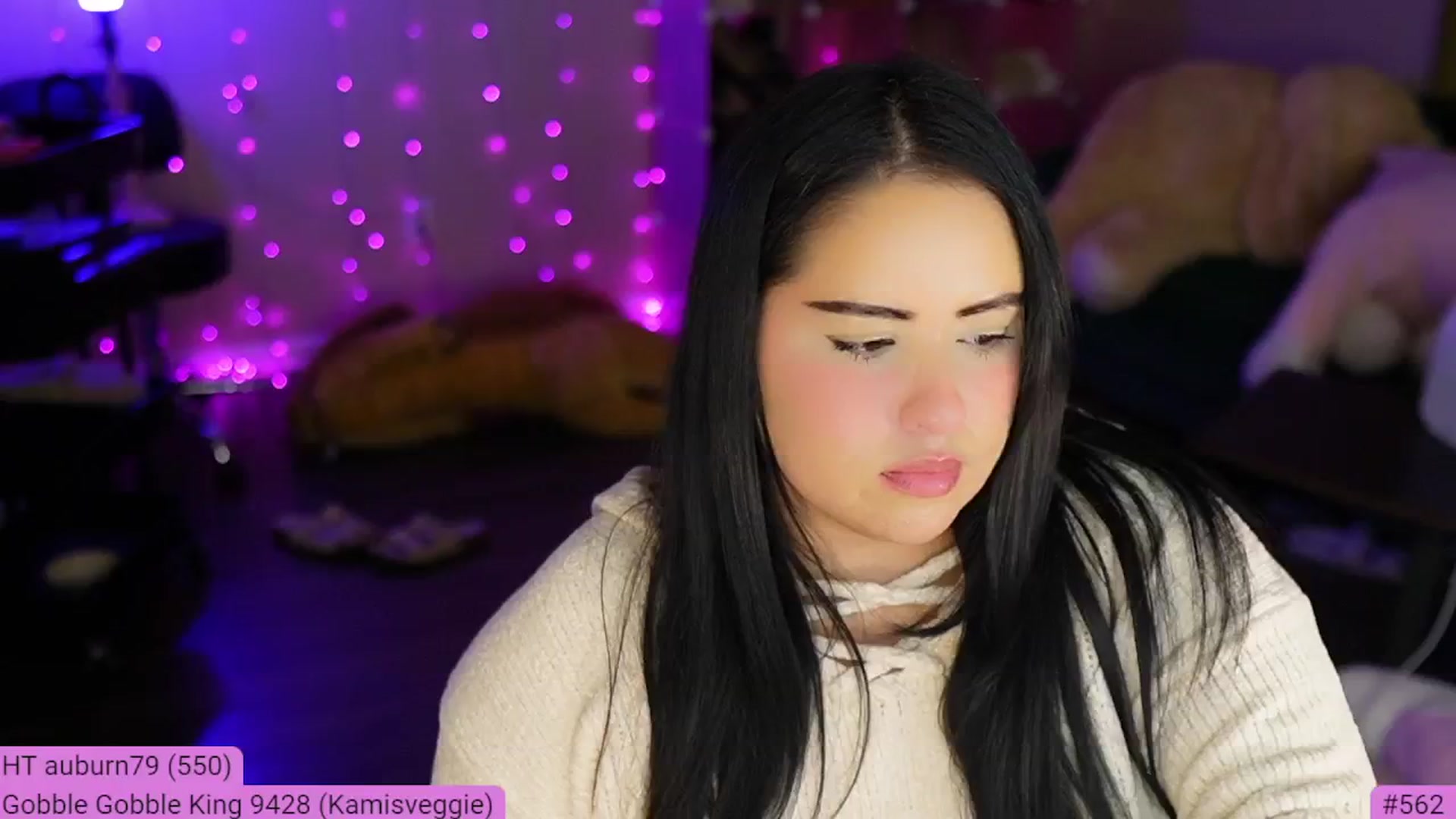 Gallery image thumbnail from Kamila__'s myfreecams stream on, 11/10/2024, 10:12 image 6 of 20
