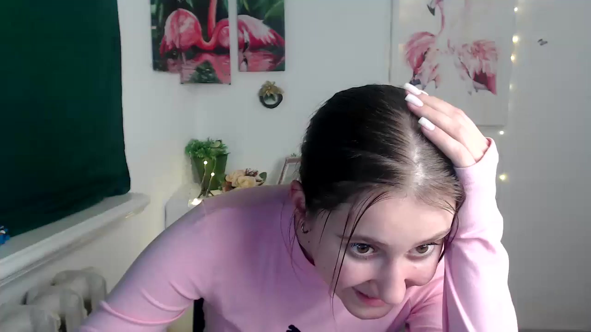 Gallery image thumbnail from Kamilochkaaa_'s myfreecams stream on, 11/18/2025, 18:26 image 17 of 20