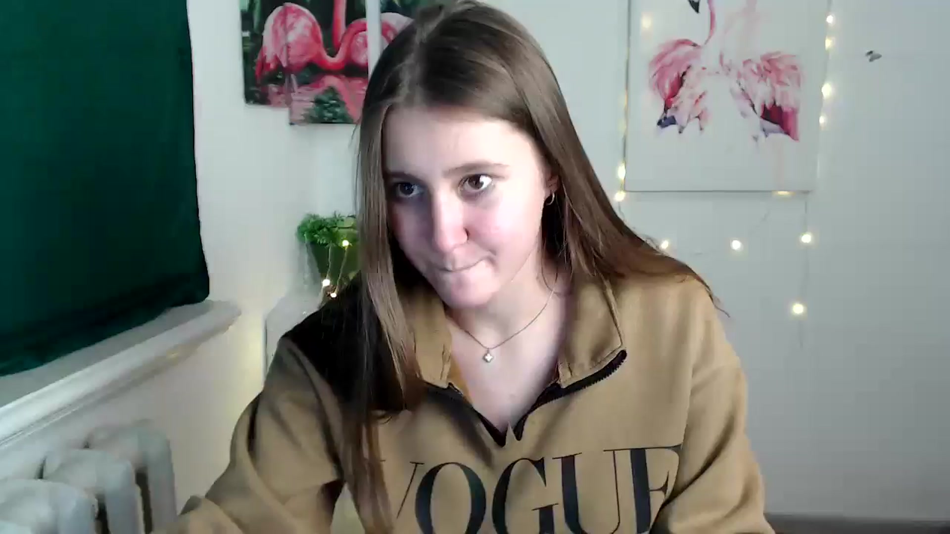 Gallery image thumbnail from Kamilochkaaa_'s myfreecams stream on, 11/19/2025, 16:12 image 1 of 20