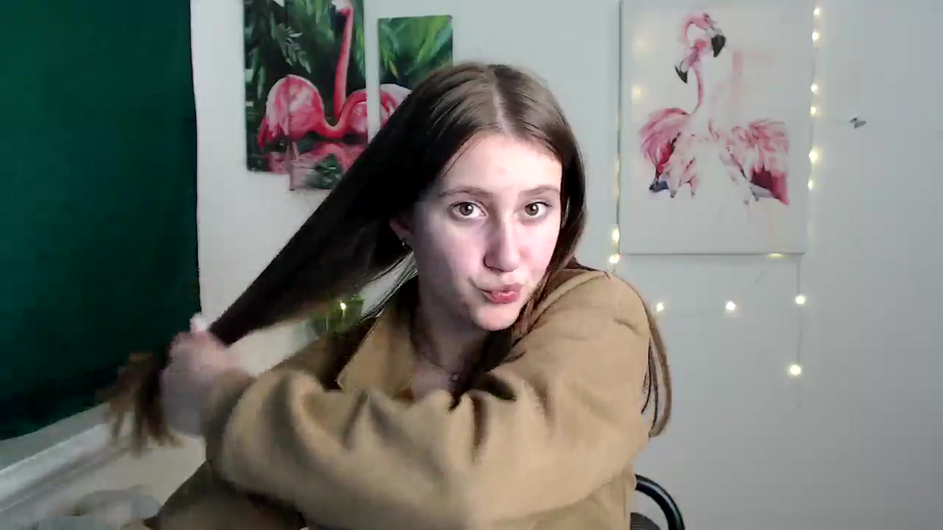 Gallery image thumbnail from Kamilochkaaa_'s myfreecams stream on, 11/19/2025, 17:09 image 9 of 20