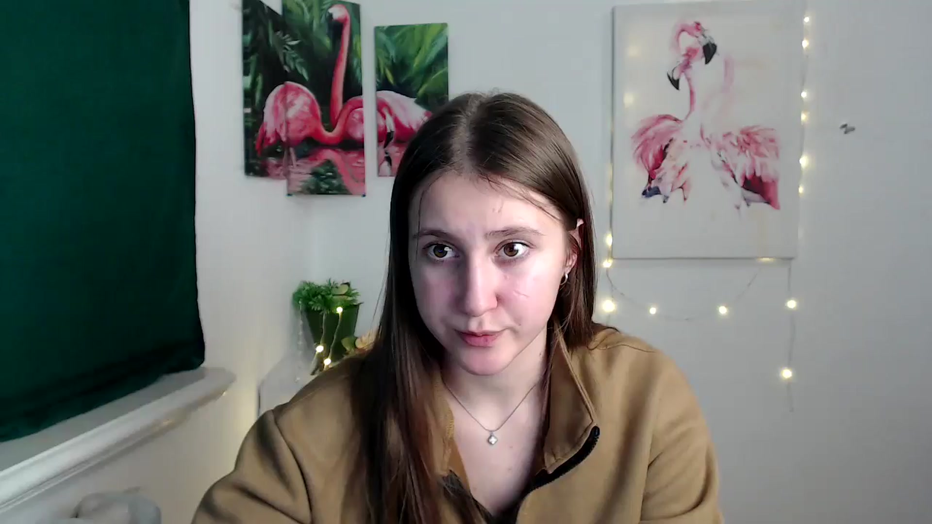 Gallery image thumbnail from Kamilochkaaa_'s myfreecams stream on, 11/19/2025, 17:09 image 1 of 20