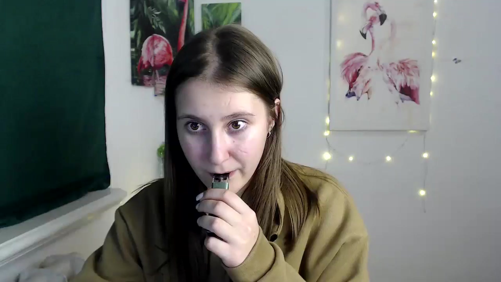Gallery image thumbnail from Kamilochkaaa_'s myfreecams stream on, 11/19/2025, 19:01 image 18 of 20