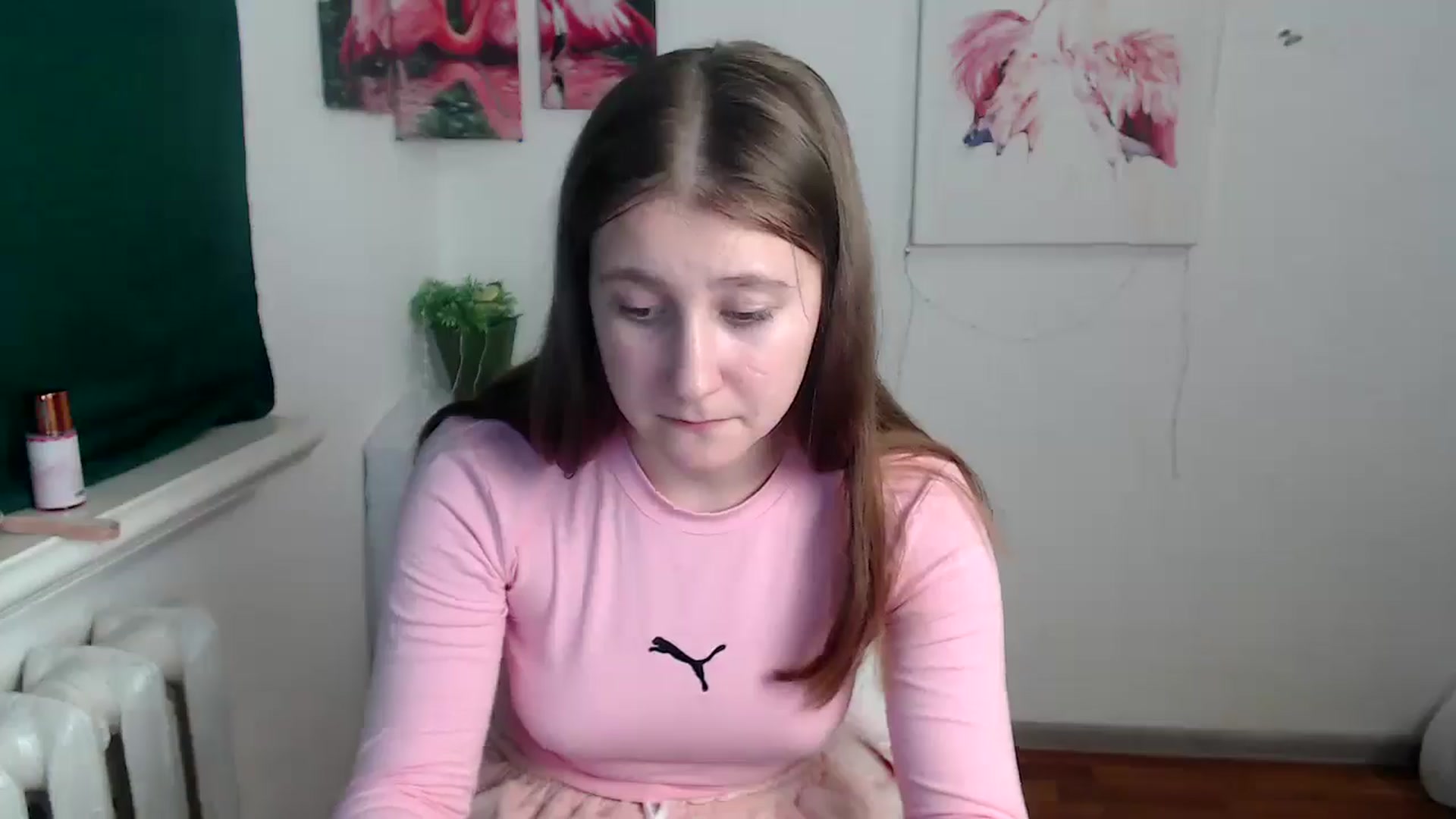 Gallery image thumbnail from Kamilochkaaa_'s myfreecams stream on, 11/24/2025, 15:00 image 16 of 20