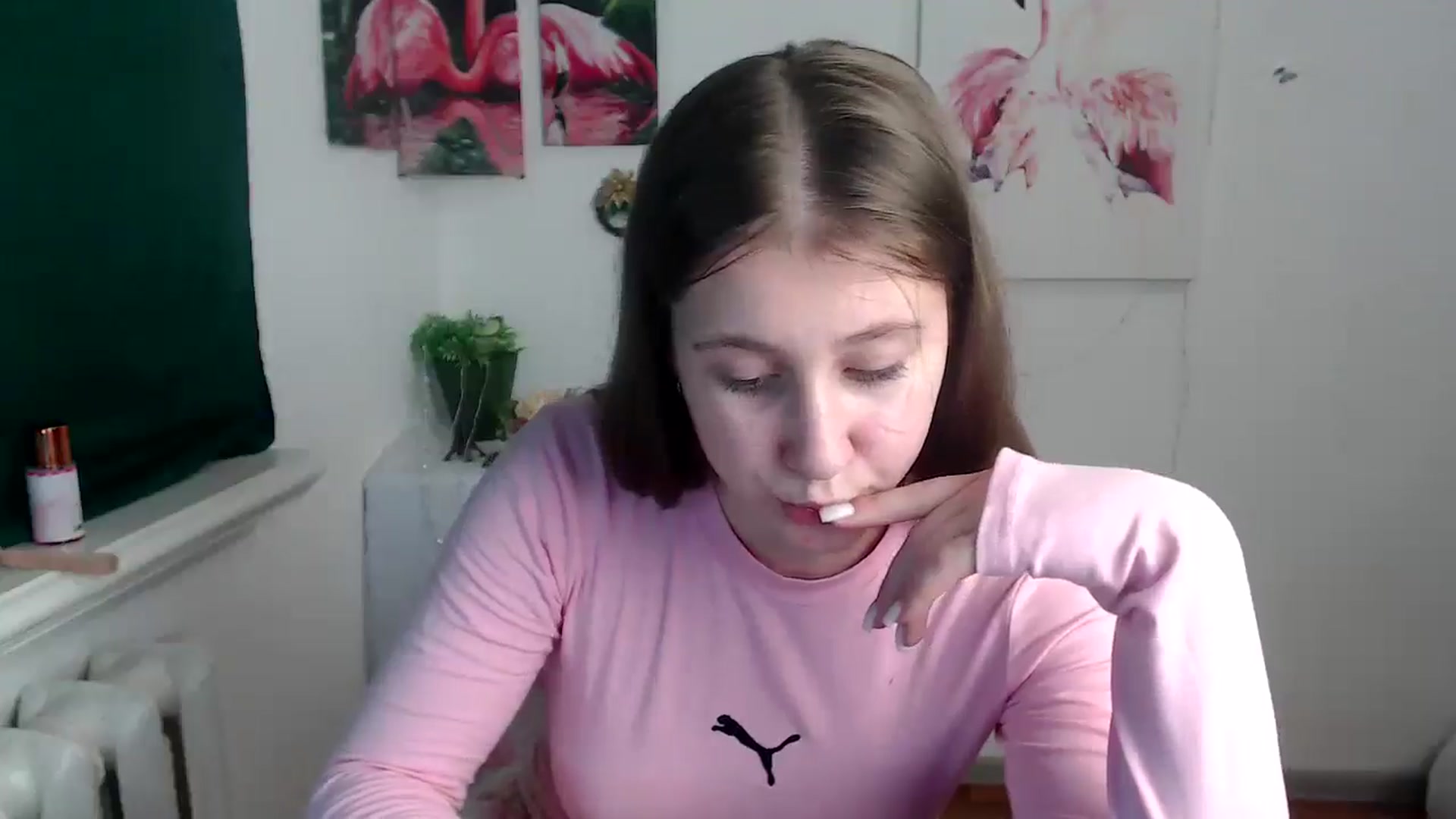 Gallery image thumbnail from Kamilochkaaa_'s myfreecams stream on, 11/24/2025, 15:00 image 7 of 20