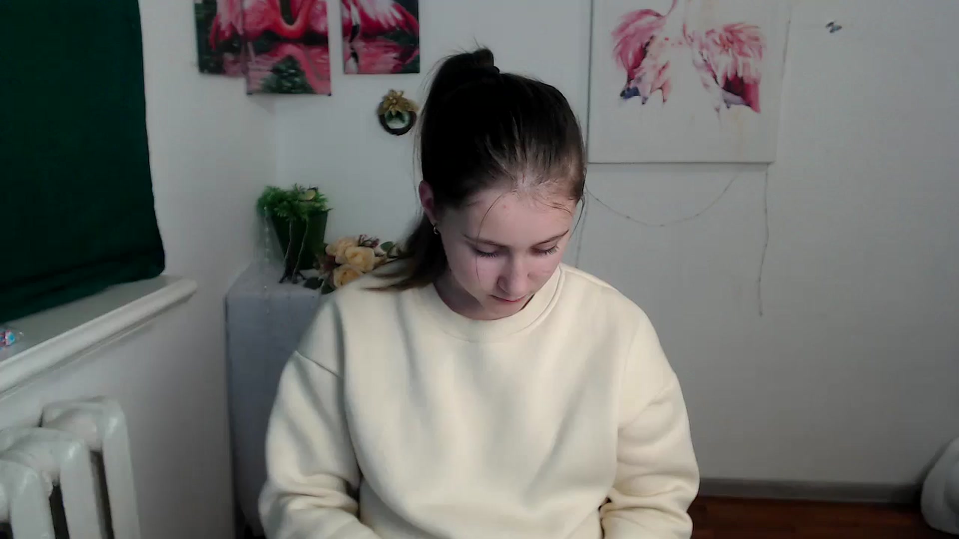 Gallery image thumbnail from Kamilochkaaa_'s myfreecams stream on, 11/25/2025, 18:28 image 1 of 20