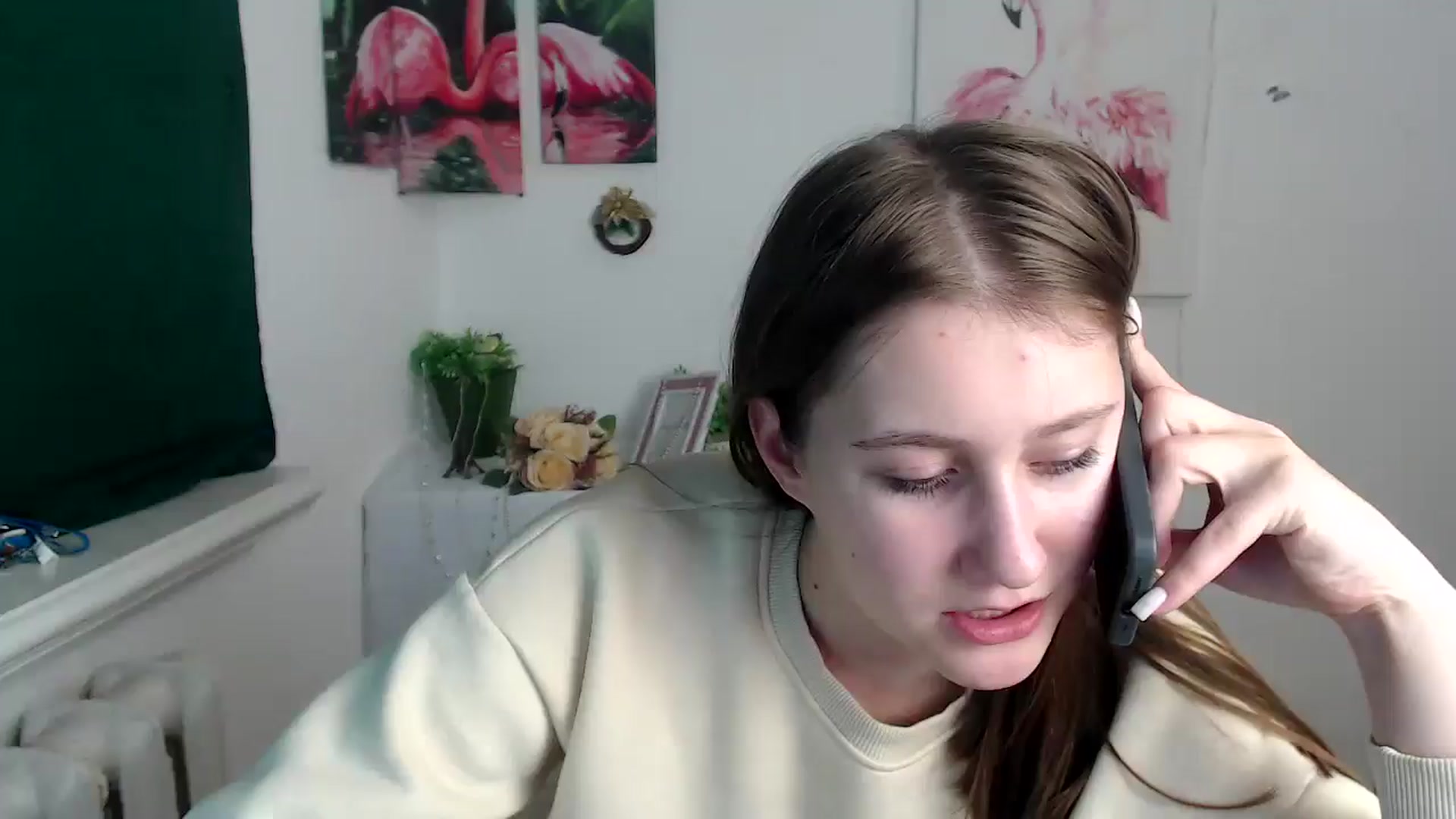 Gallery image thumbnail from Kamilochkaaa_'s myfreecams stream on, 11/27/2025, 14:28 image 1 of 20