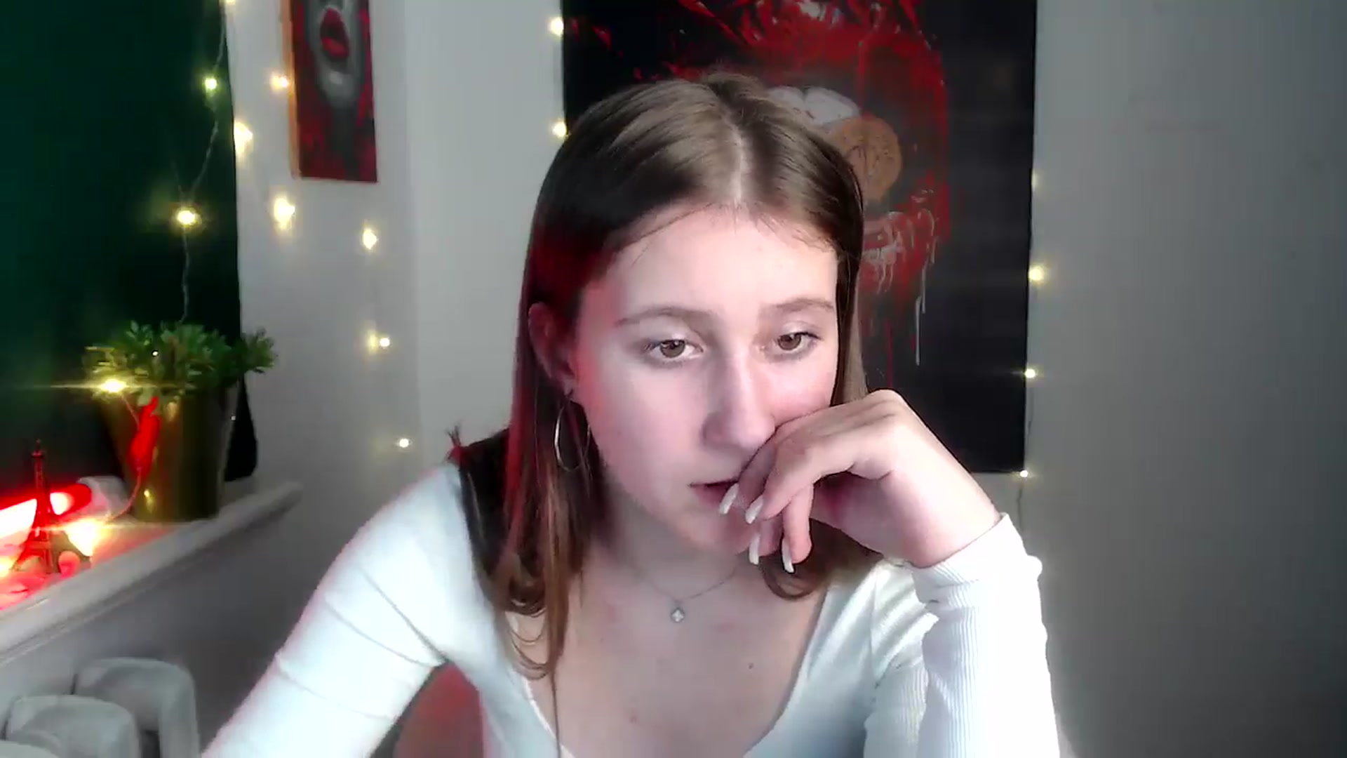 Gallery image thumbnail from Kamilochkaaa_'s myfreecams stream on, 11/29/2025, 18:55 image 20 of 20