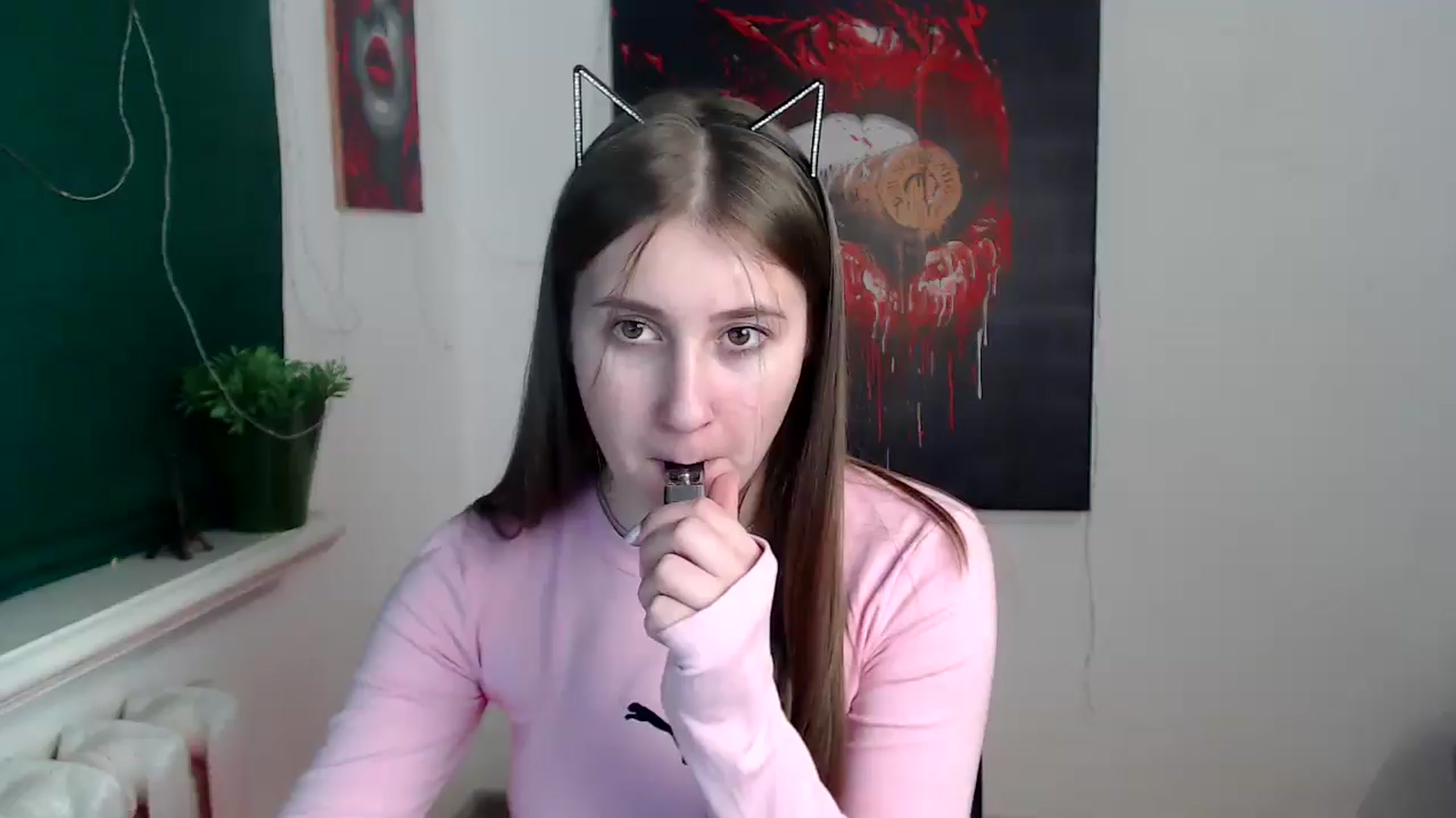 Gallery image thumbnail from Kamilochkaaa_'s myfreecams stream on, 12/24/2025, 19:19 image 2 of 20