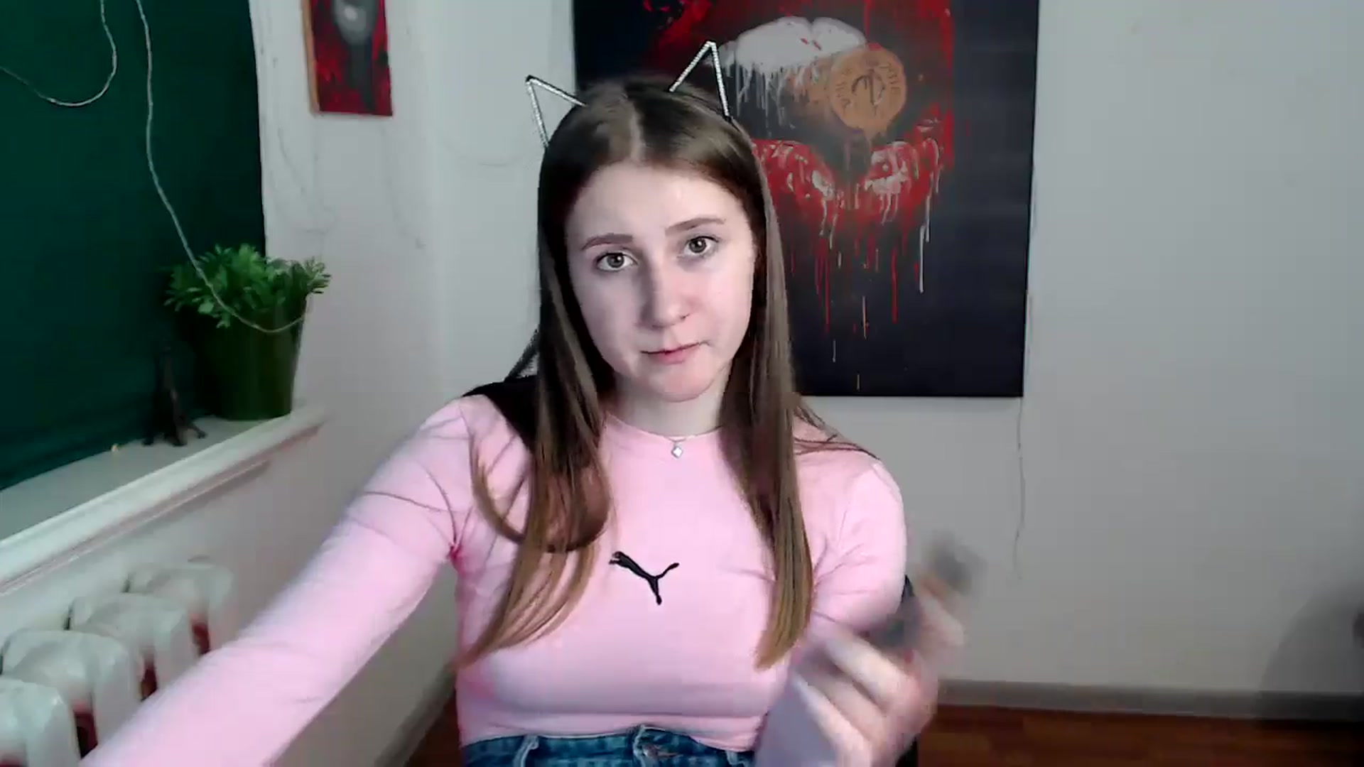 Gallery image thumbnail from Kamilochkaaa_'s myfreecams stream on, 12/24/2025, 19:19 image 12 of 20