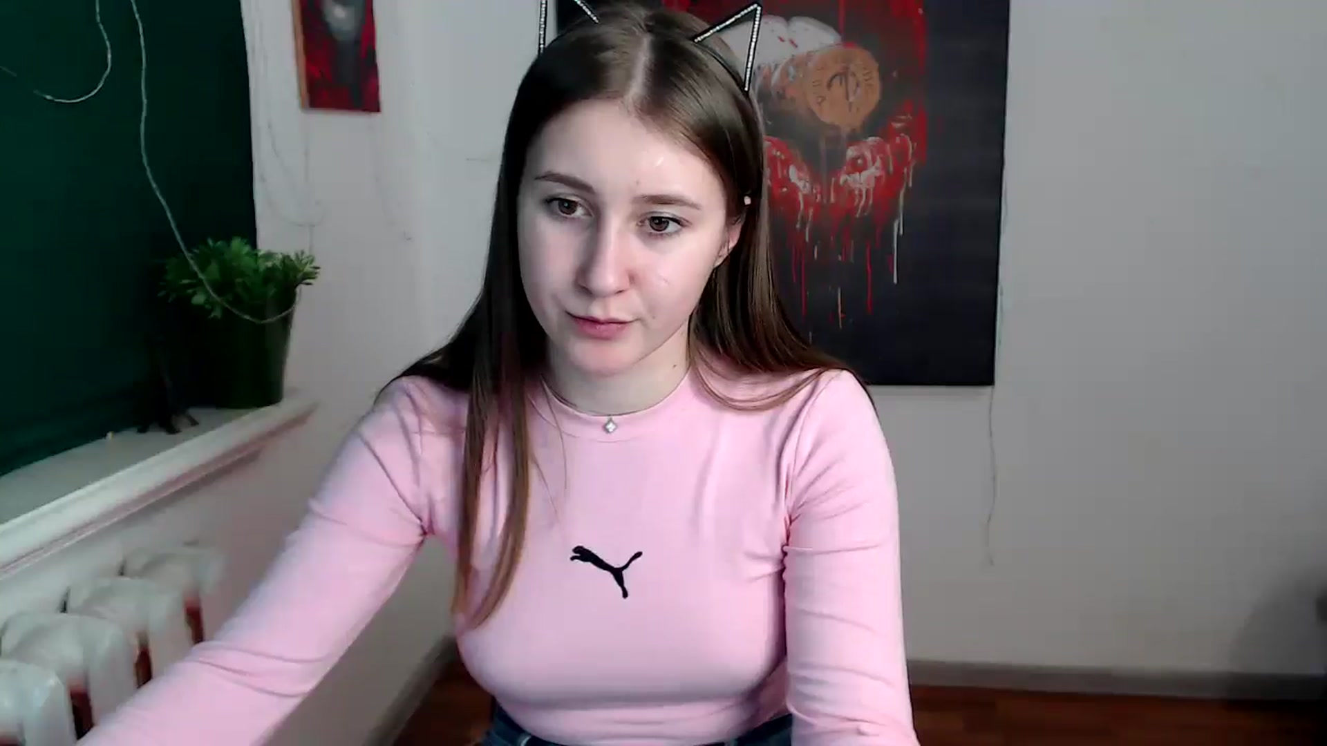Gallery image thumbnail from Kamilochkaaa_'s myfreecams stream on, 12/24/2025, 19:19 image 9 of 20