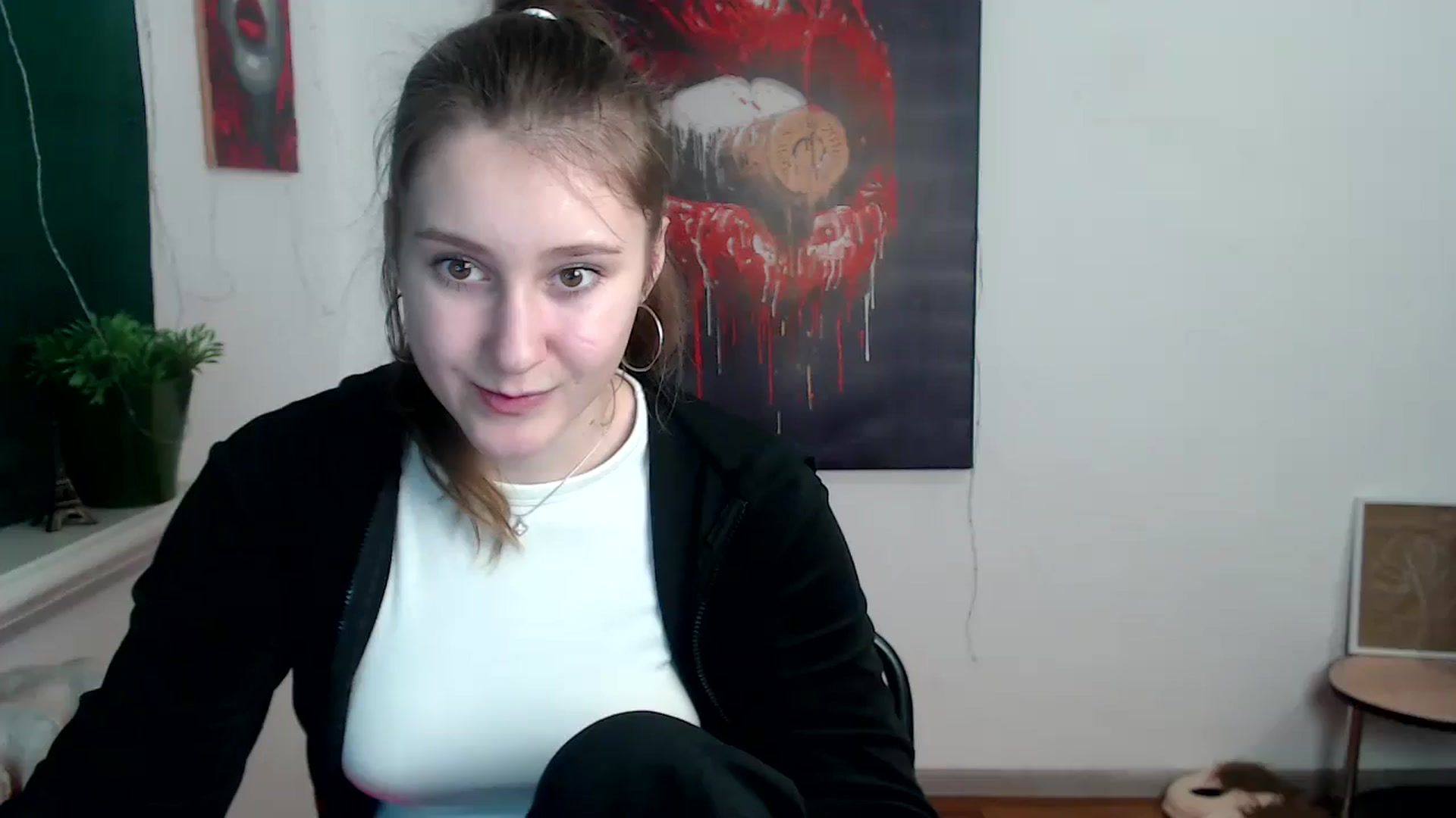 Gallery image thumbnail from Kamilochkaaa_'s myfreecams stream on, 01/08/2026, 14:31 image 14 of 20